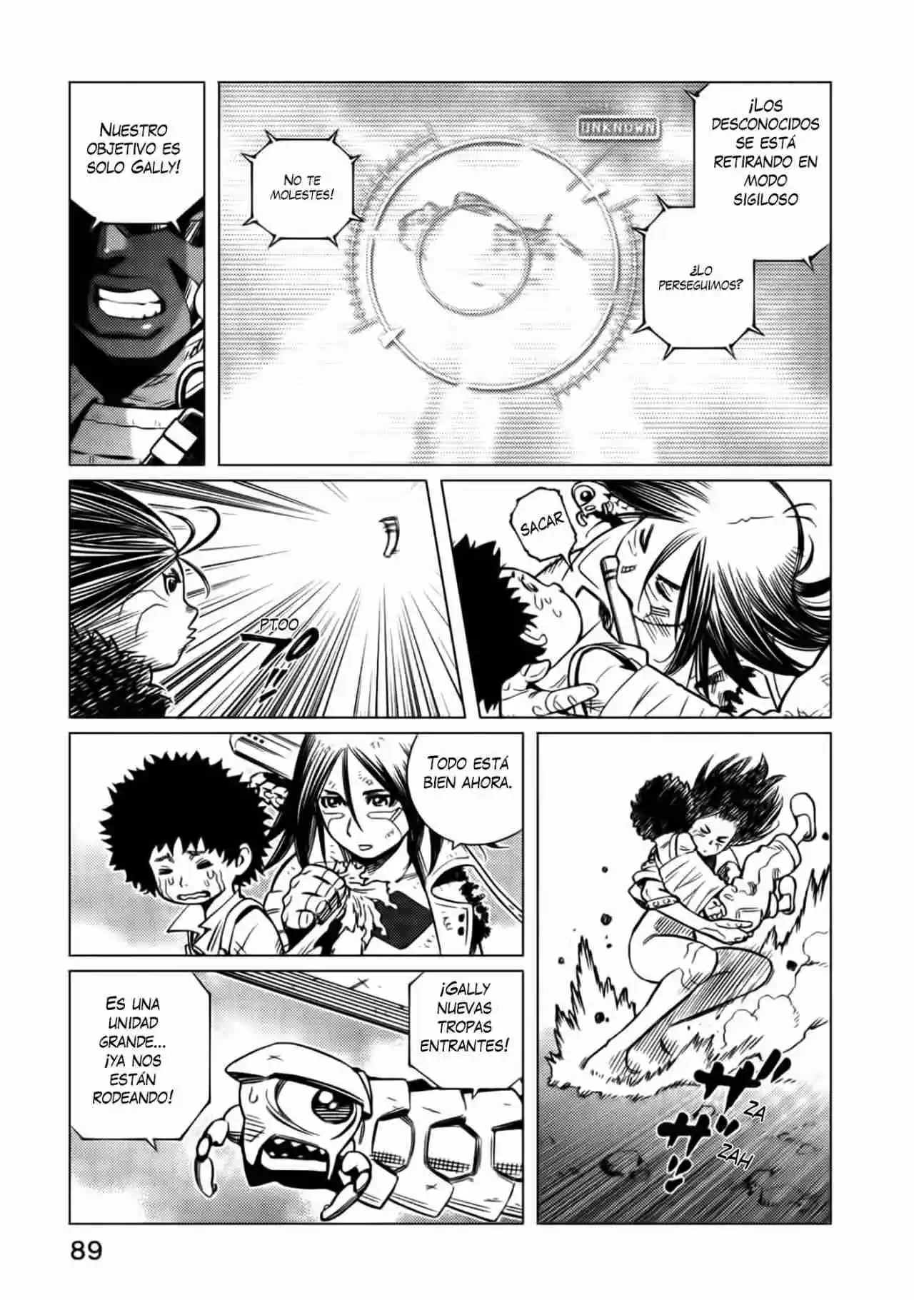 GUNNM Battle Angel Alita Mars War Chronicle - Capítulo 9.20 - Página 8 - LectorTMOo