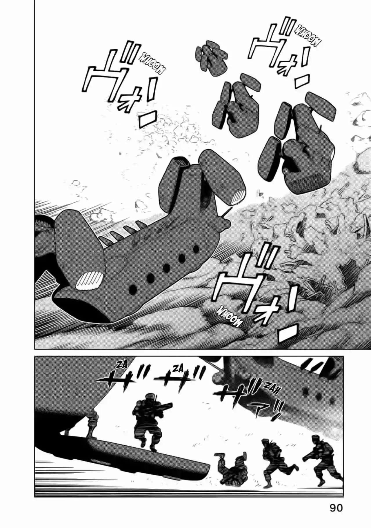 GUNNM Battle Angel Alita Mars War Chronicle - Capítulo 9.20 - Página 9 - LectorTMOo