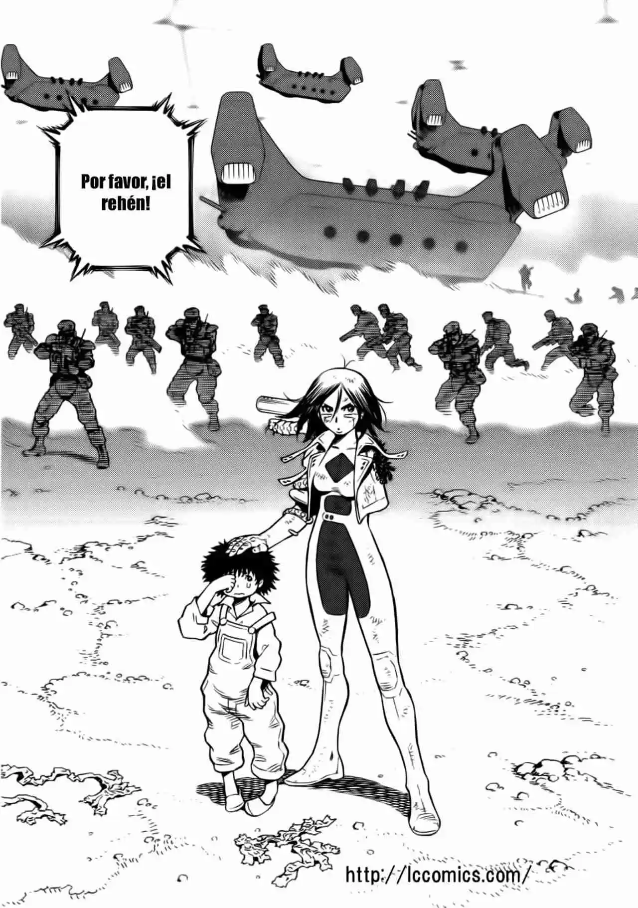GUNNM Battle Angel Alita Mars War Chronicle - Capítulo 9.20 - Página 10 - LectorTMOo