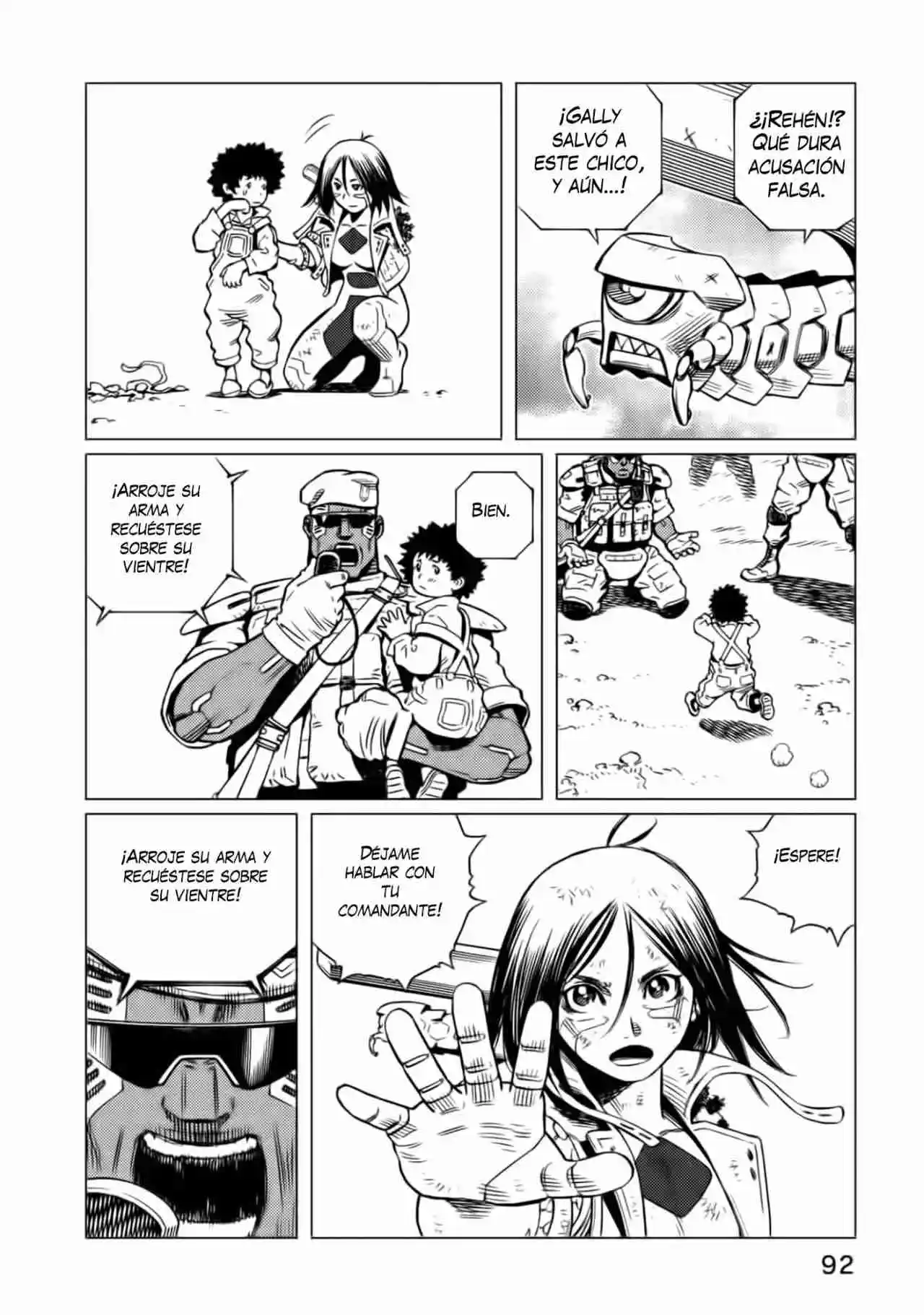 GUNNM Battle Angel Alita Mars War Chronicle - Capítulo 9.20 - Página 11 - LectorTMOo