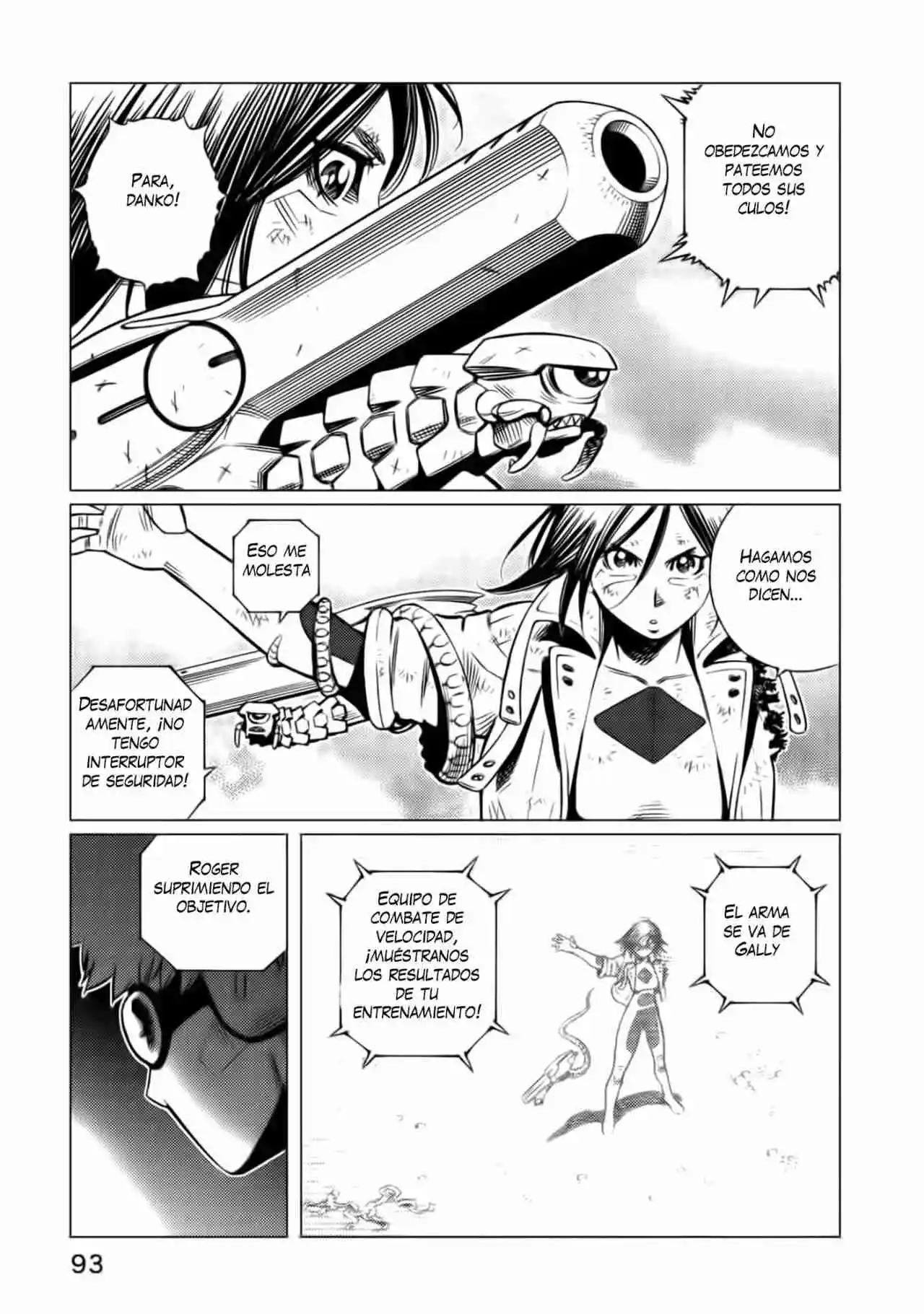 GUNNM Battle Angel Alita Mars War Chronicle - Capítulo 9.20 - Página 12 - LectorTMOo