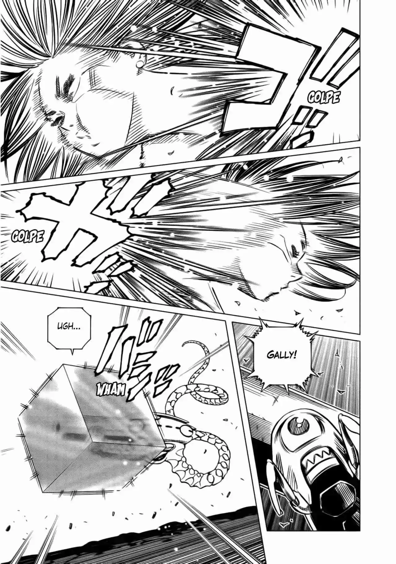 GUNNM Battle Angel Alita Mars War Chronicle - Capítulo 9.20 - Página 14 - LectorTMOo