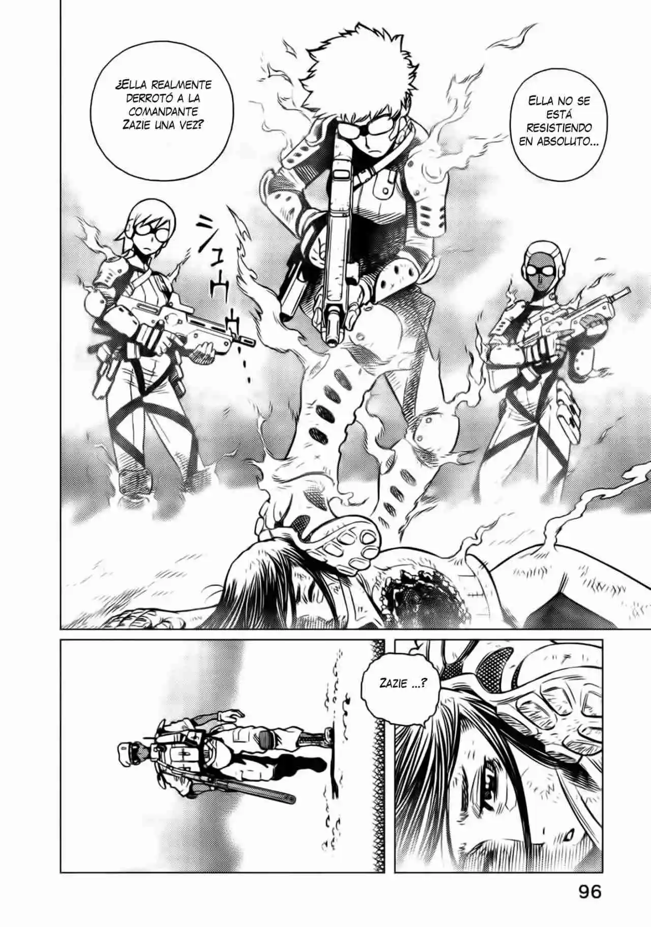 GUNNM Battle Angel Alita Mars War Chronicle - Capítulo 9.20 - Página 15 - LectorTMOo
