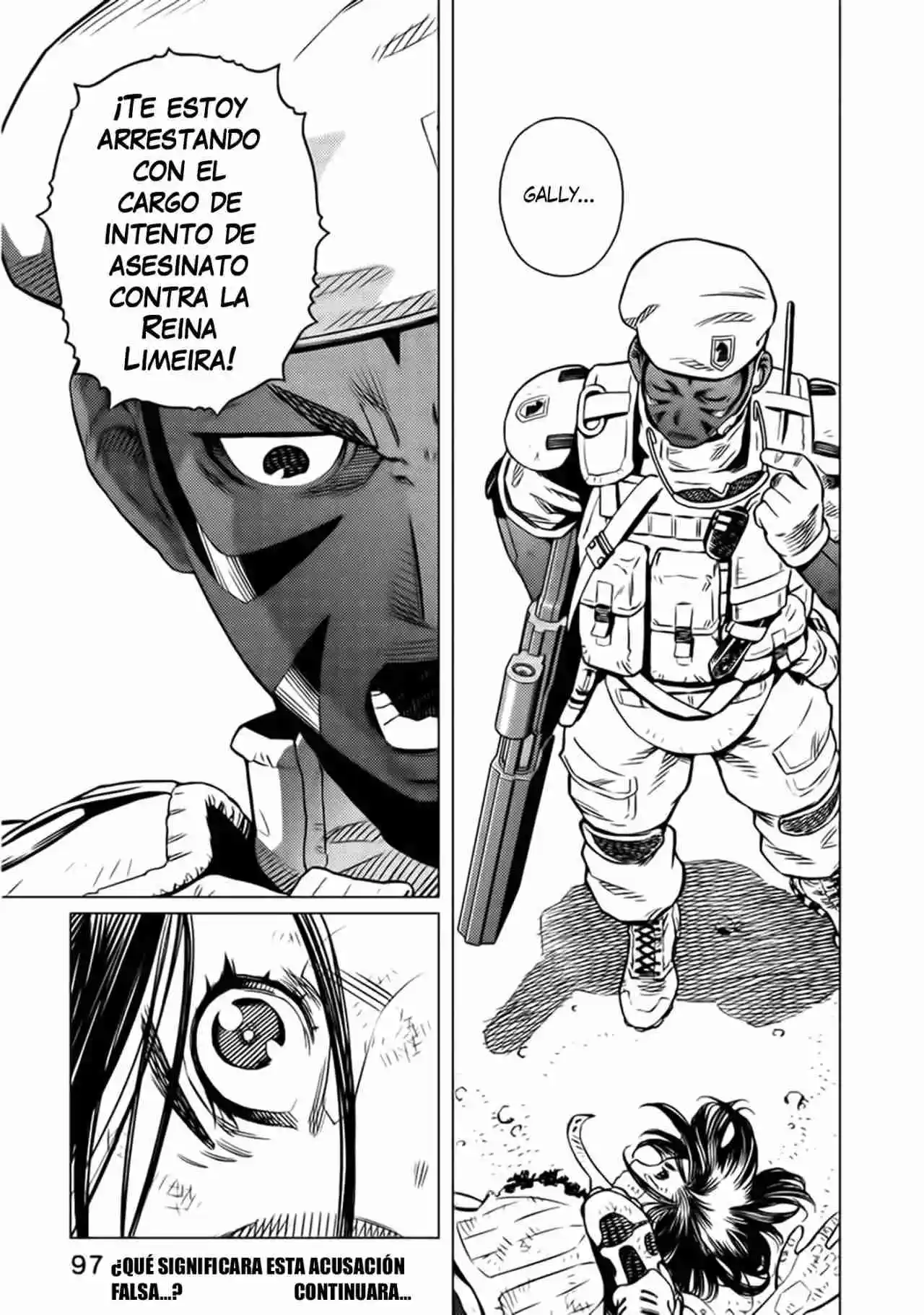 GUNNM Battle Angel Alita Mars War Chronicle - Capítulo 9.20 - Página 16 - LectorTMOo
