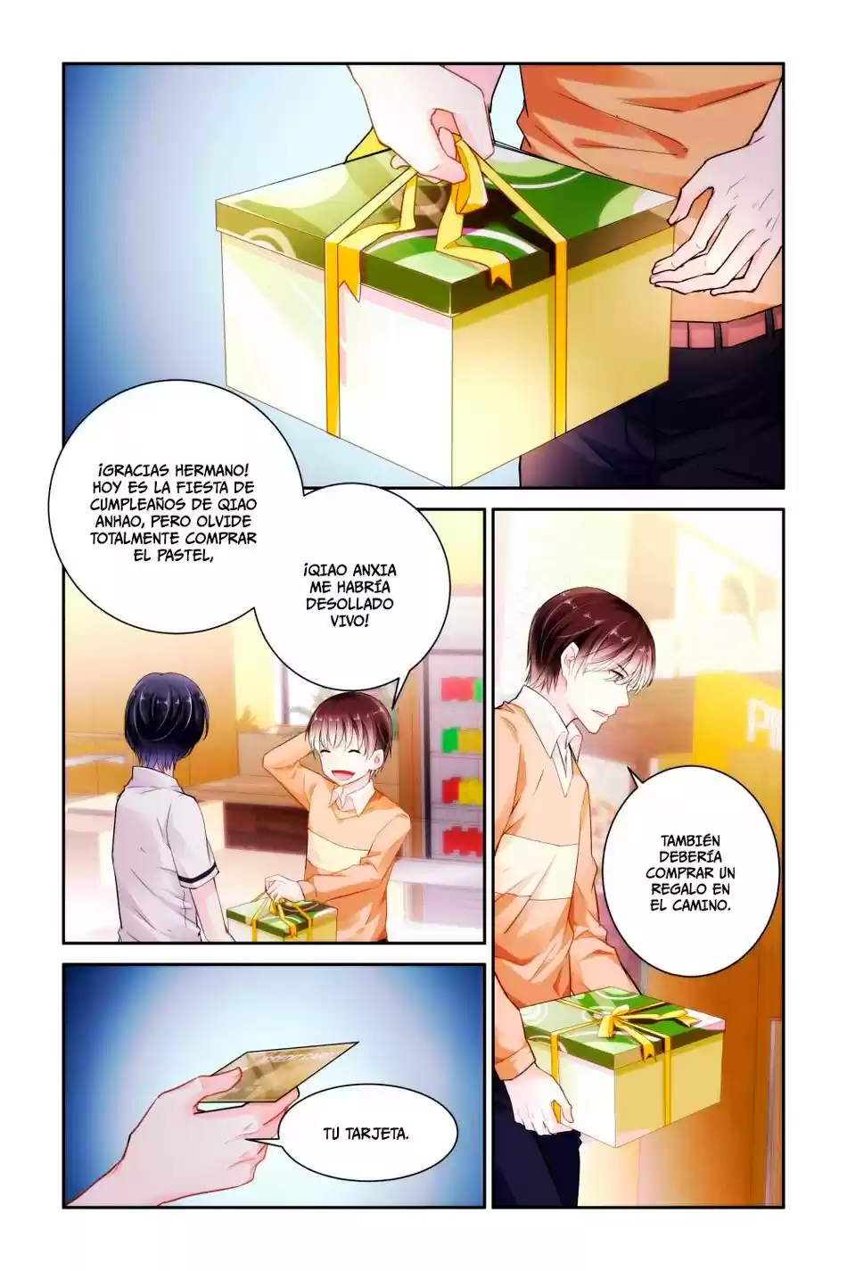 Guomin Laogong Dai Huijia - Capítulo 10 - Página 5 - LectorTMOo