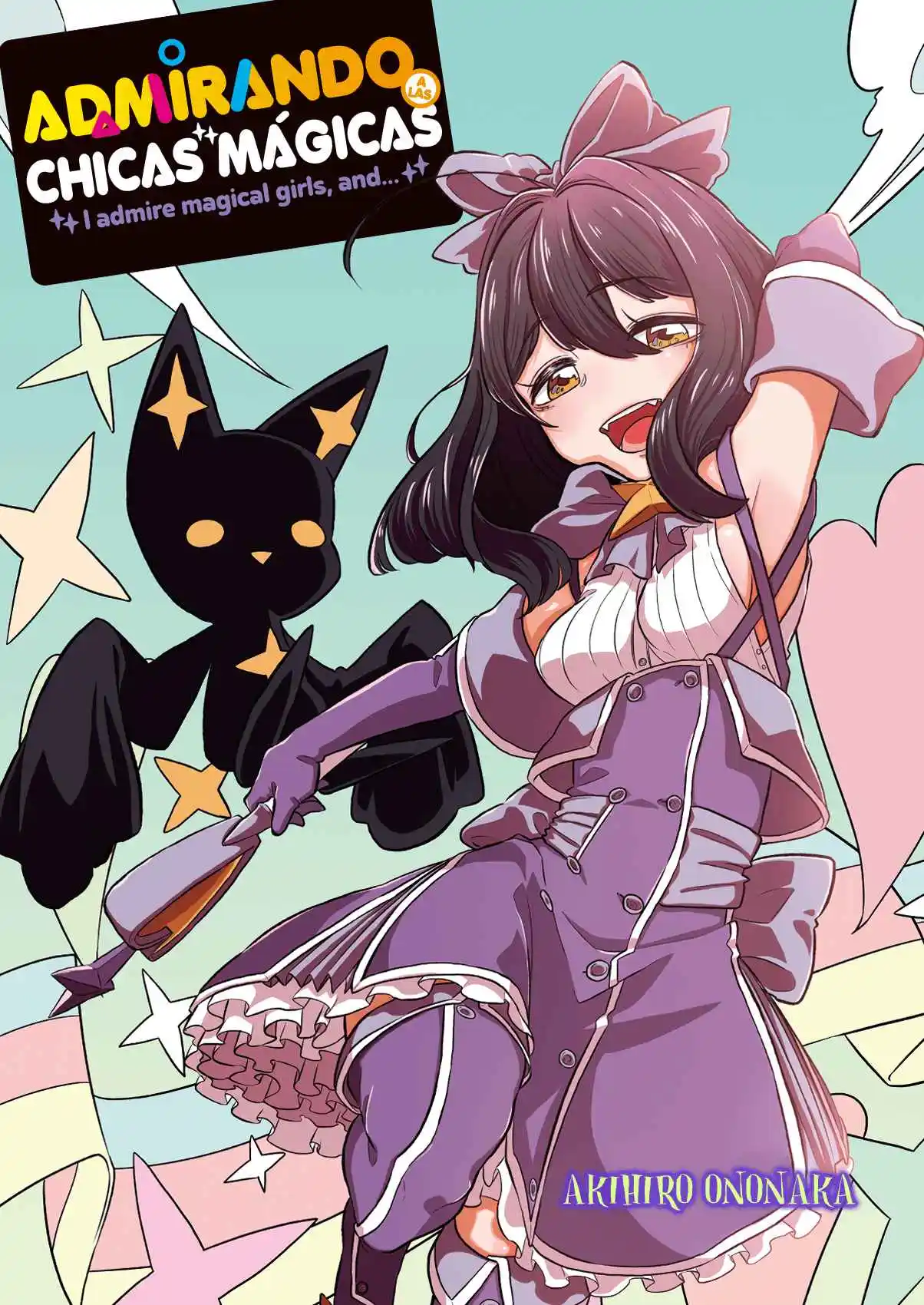 Gushing Over Magical Girls - Capítulo 1 - Página 1 - LectorTMOo