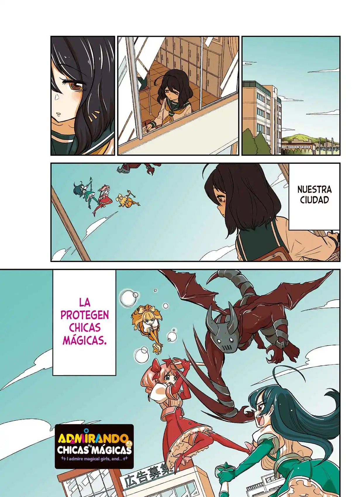 Gushing Over Magical Girls - Capítulo 1 - Página 2 - LectorTMOo