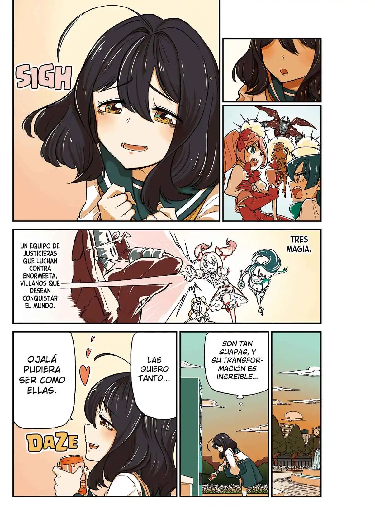Gushing Over Magical Girls - Capítulo 1 - Página 3 - LectorTMOo