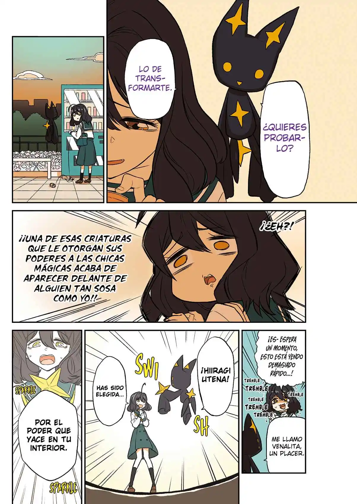 Gushing Over Magical Girls - Capítulo 1 - Página 4 - LectorTMOo