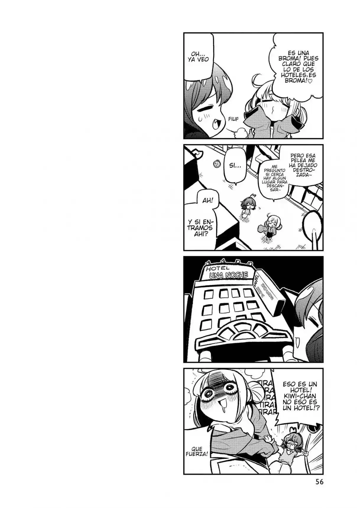 Gushing Over Magical Girls - Capítulo 10.5 - Página 5 - LectorTMOo