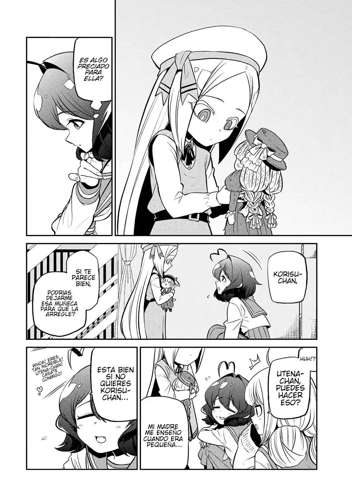 Gushing Over Magical Girls - Capítulo 11 - Página 10 - LectorTMOo