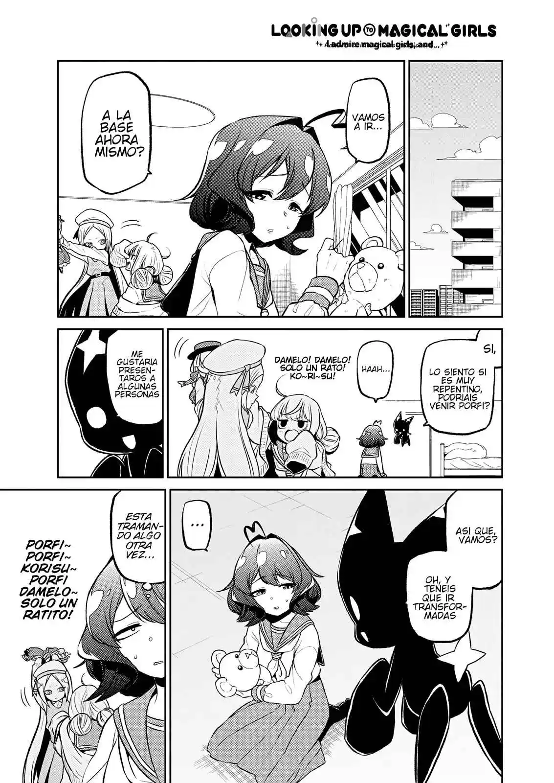 Gushing Over Magical Girls - Capítulo 12 - Página 1 - LectorTMOo