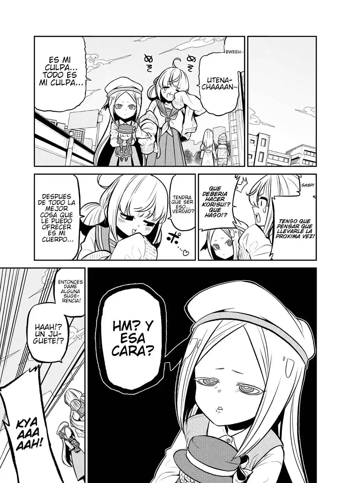Gushing Over Magical Girls - Capítulo 13 - Página 7 - LectorTMOo