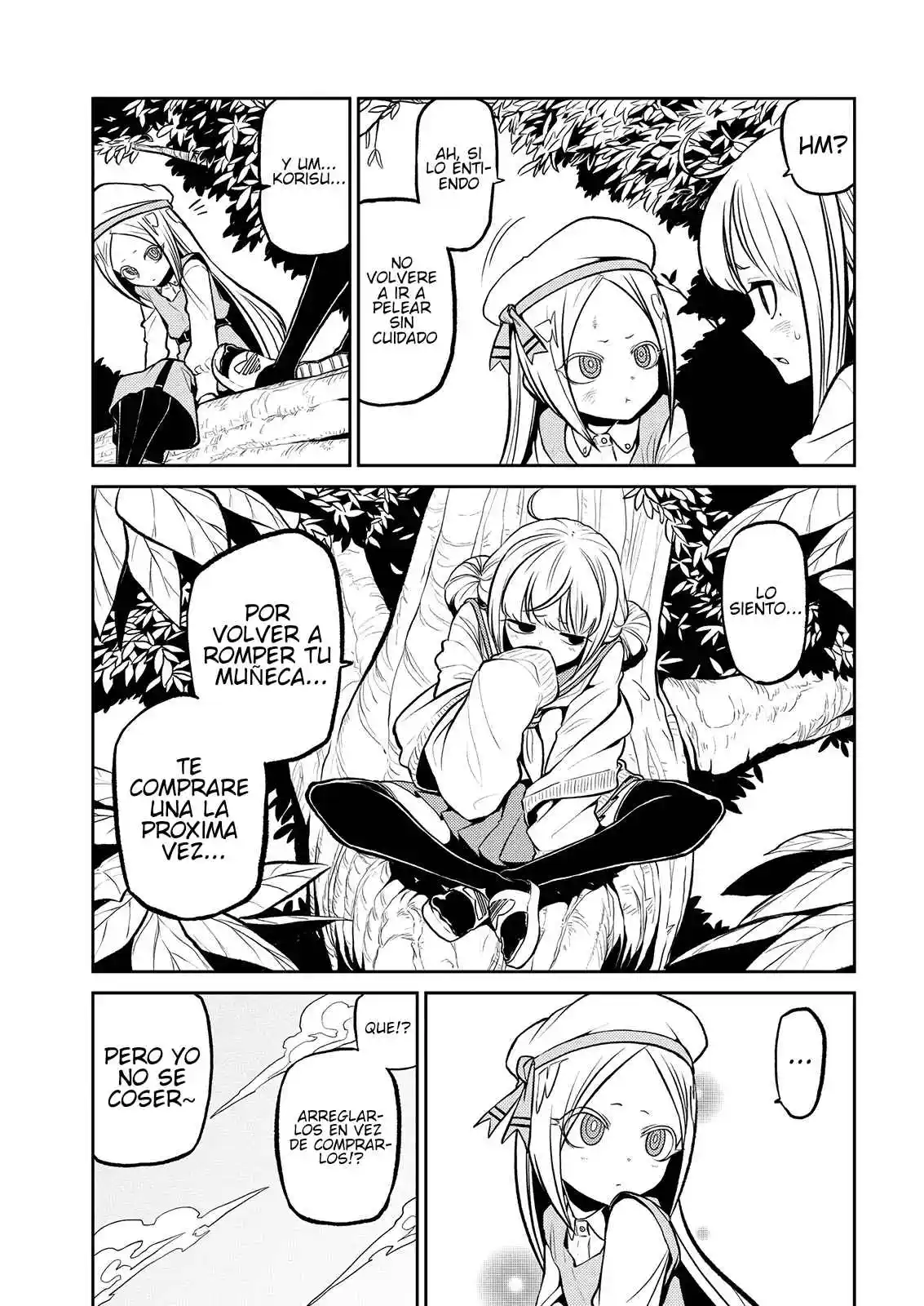 Gushing Over Magical Girls - Capítulo 13 - Página 21 - LectorTMOo