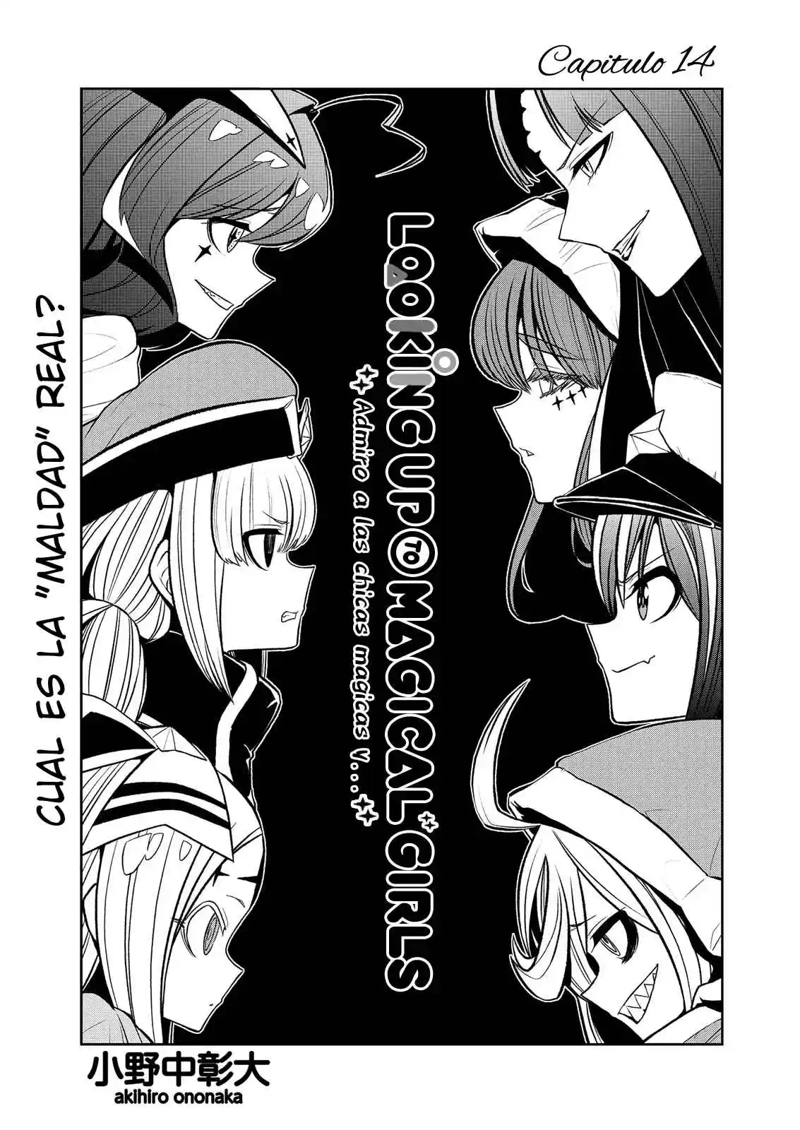 Gushing Over Magical Girls - Capítulo 14 - Página 1 - LectorTMOo