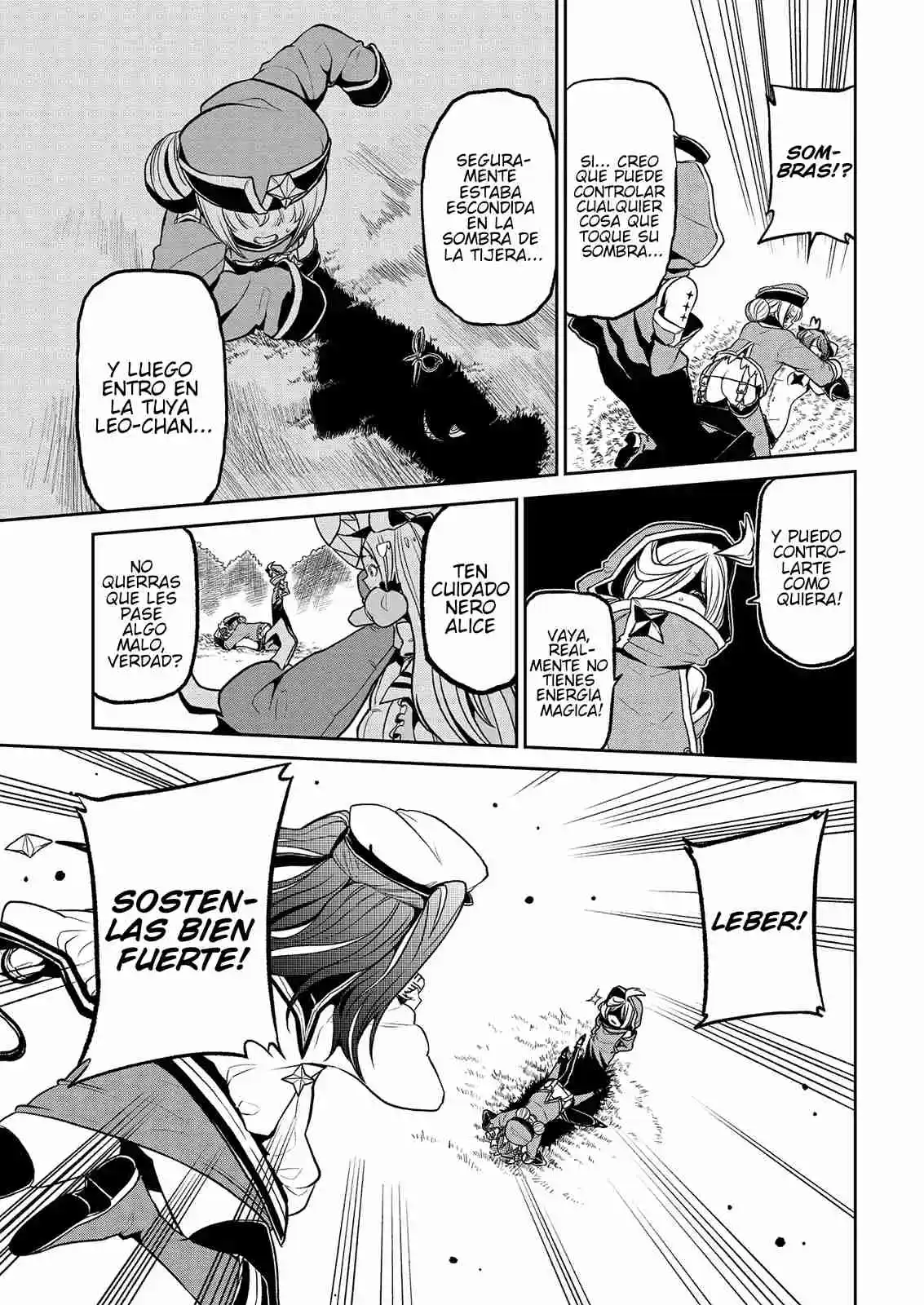 Gushing Over Magical Girls - Capítulo 14 - Página 21 - LectorTMOo