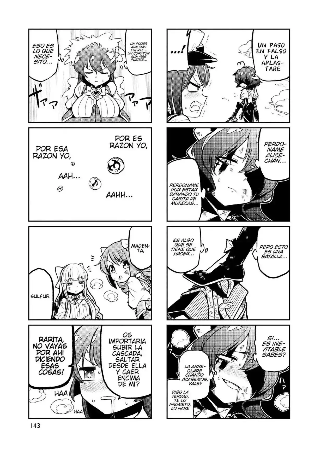 Gushing Over Magical Girls - Capítulo 15.5 - Página 8 - LectorTMOo
