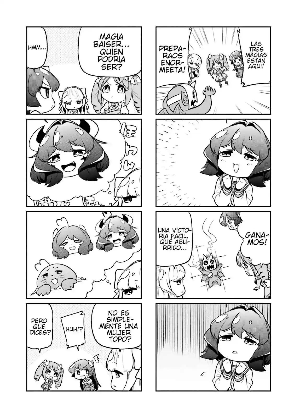 Gushing Over Magical Girls - Capítulo 5.5 - Página 5 - LectorTMOo