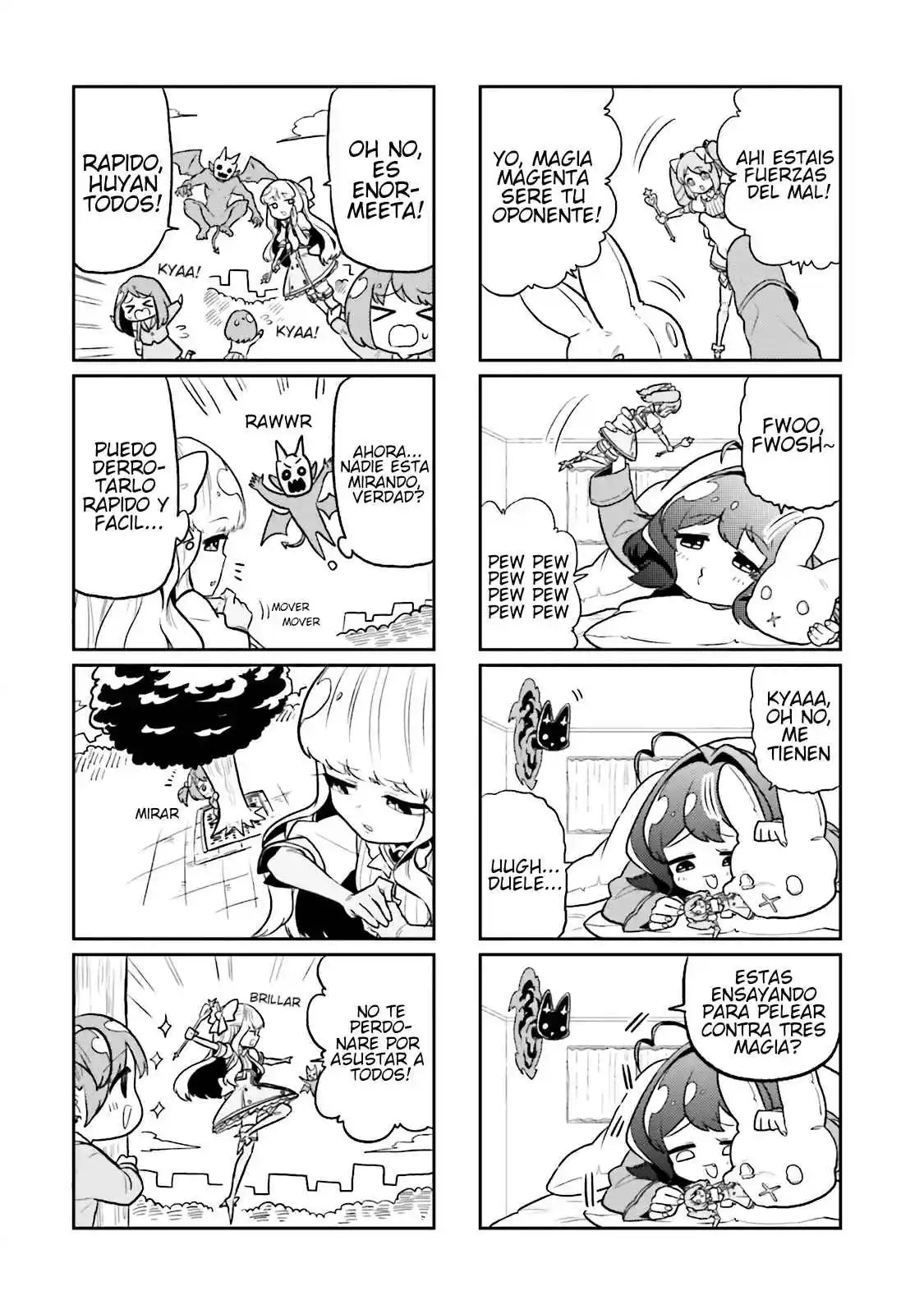 Gushing Over Magical Girls - Capítulo 5.5 - Página 6 - LectorTMOo