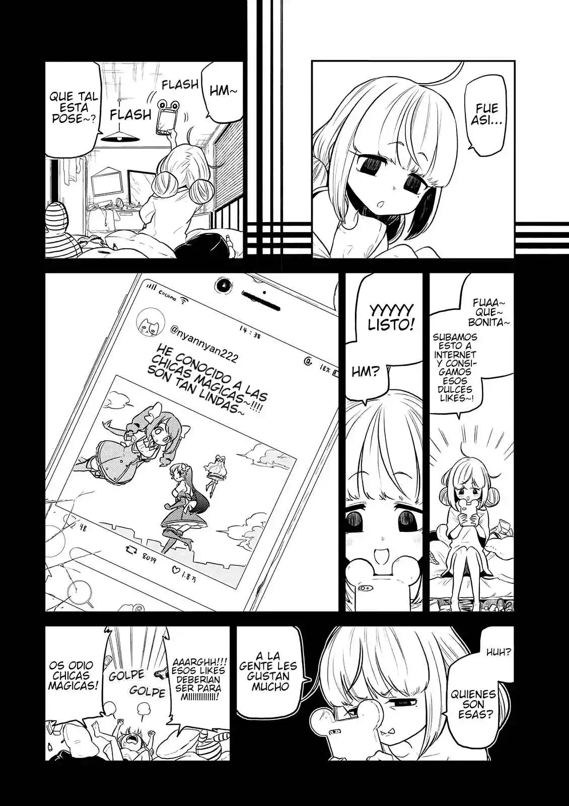 Gushing Over Magical Girls - Capítulo 7 - Página 8 - LectorTMOo