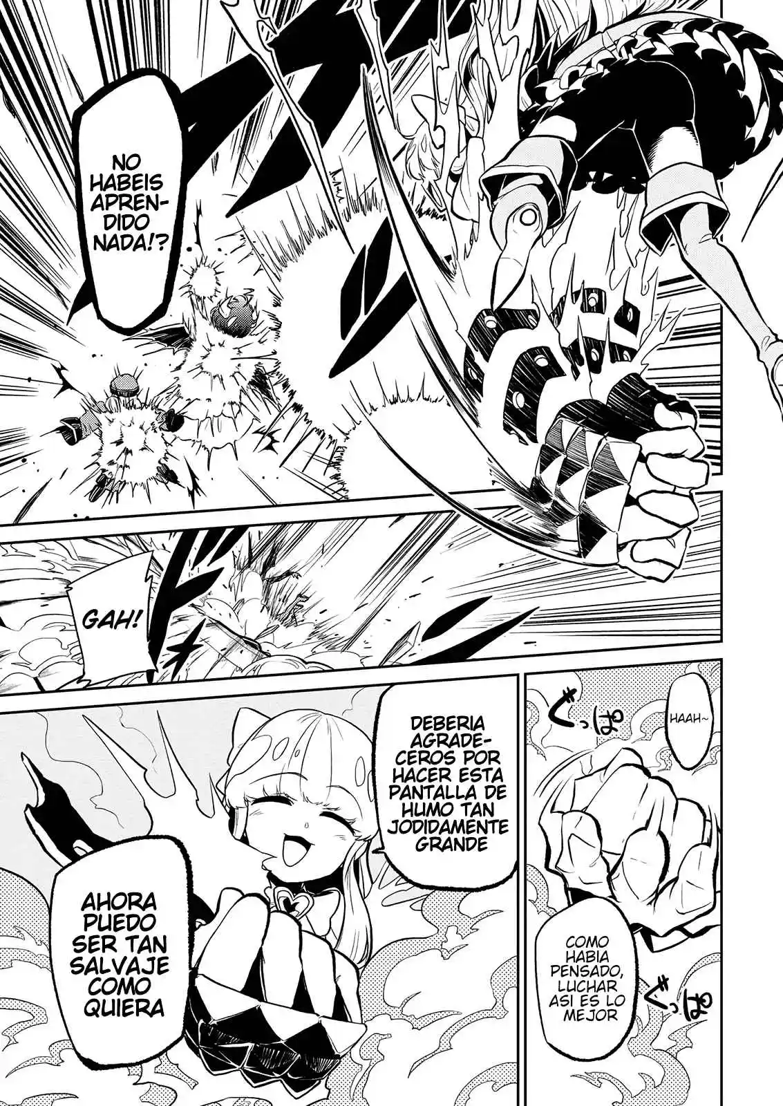 Gushing Over Magical Girls - Capítulo 8 - Página 21 - LectorTMOo