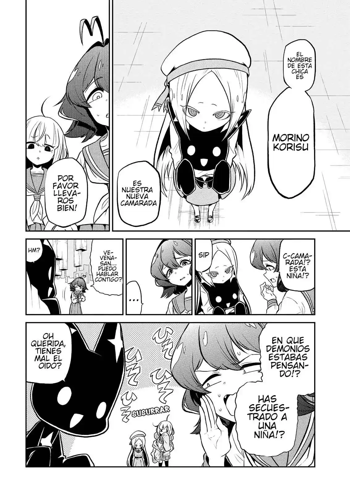 Gushing Over Magical Girls - Capítulo 9 - Página 4 - LectorTMOo