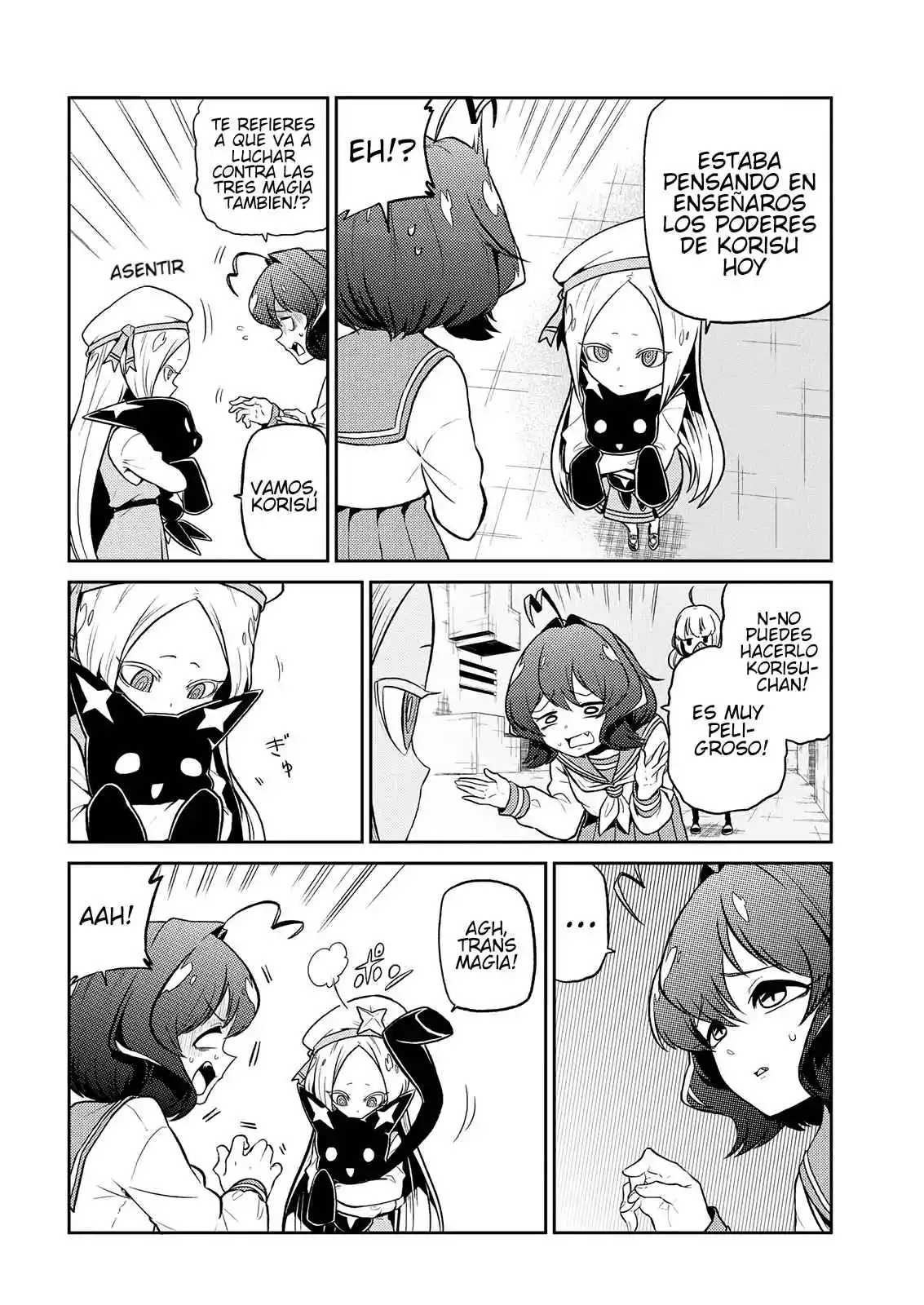 Gushing Over Magical Girls - Capítulo 9 - Página 8 - LectorTMOo