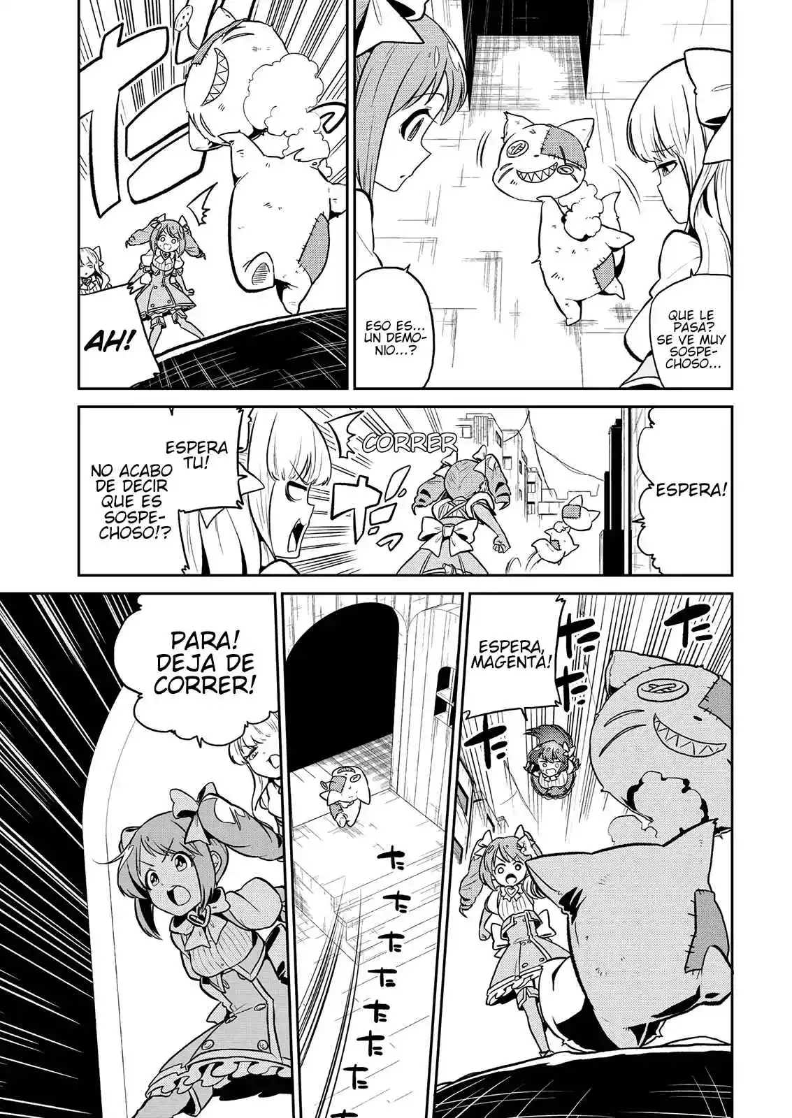Gushing Over Magical Girls - Capítulo 9 - Página 13 - LectorTMOo