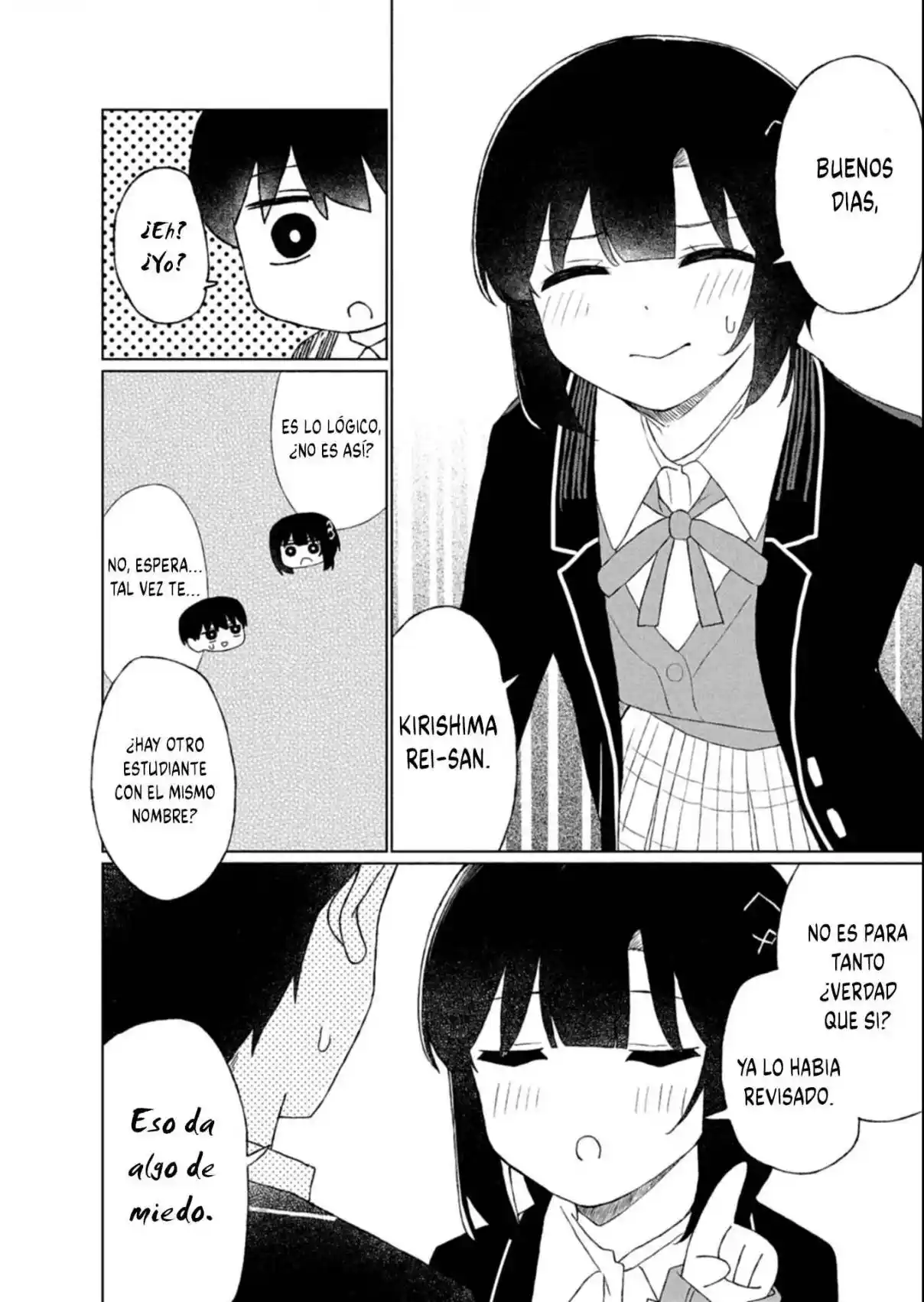 Guuzen Tasuketa Bishoujo Ga Nazeka Ore Ni Natsuiteshimatta Ken Ni Tsuite - Capítulo 3 - Página 4 - LectorTMOo
