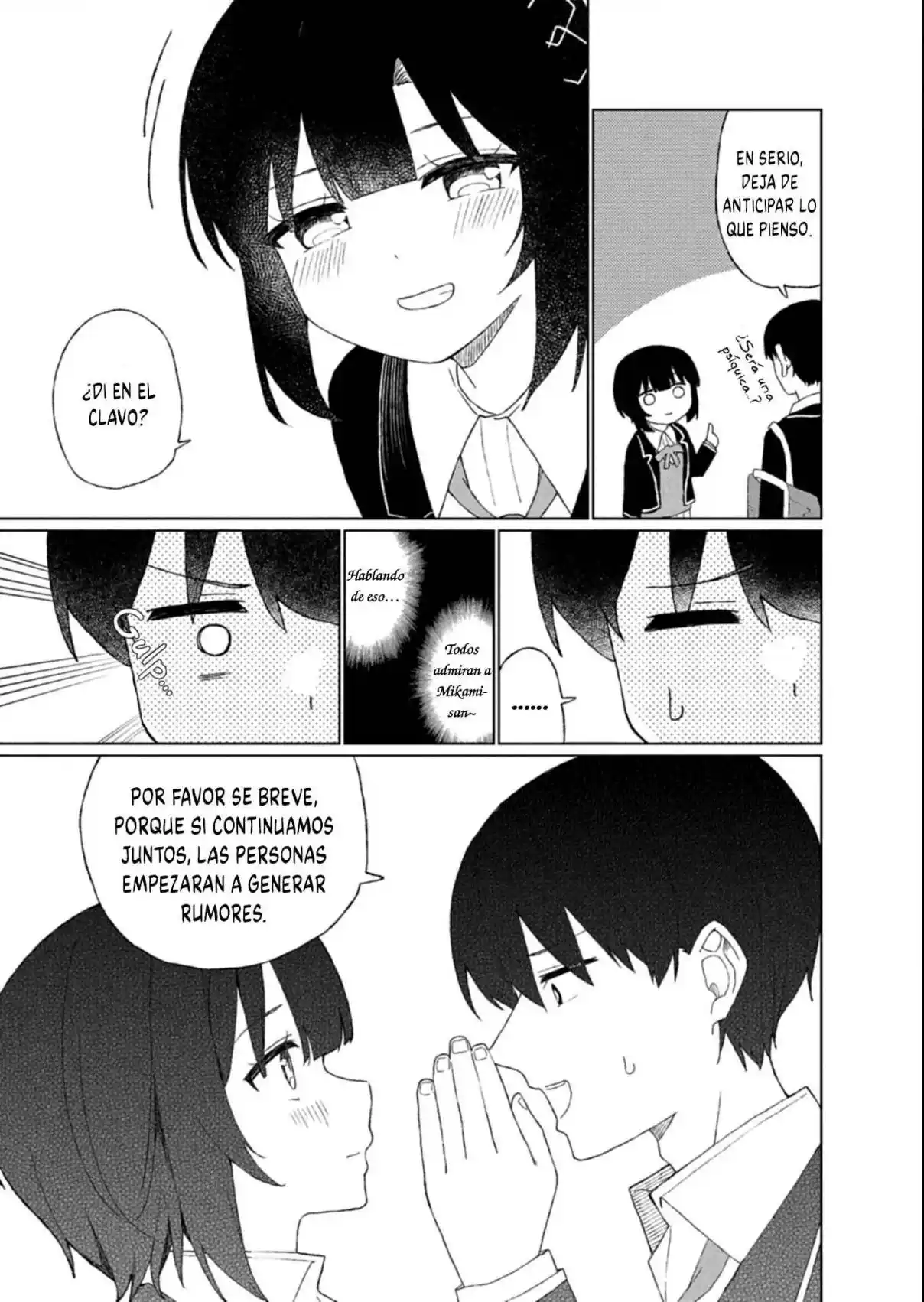 Guuzen Tasuketa Bishoujo Ga Nazeka Ore Ni Natsuiteshimatta Ken Ni Tsuite - Capítulo 3 - Página 5 - LectorTMOo