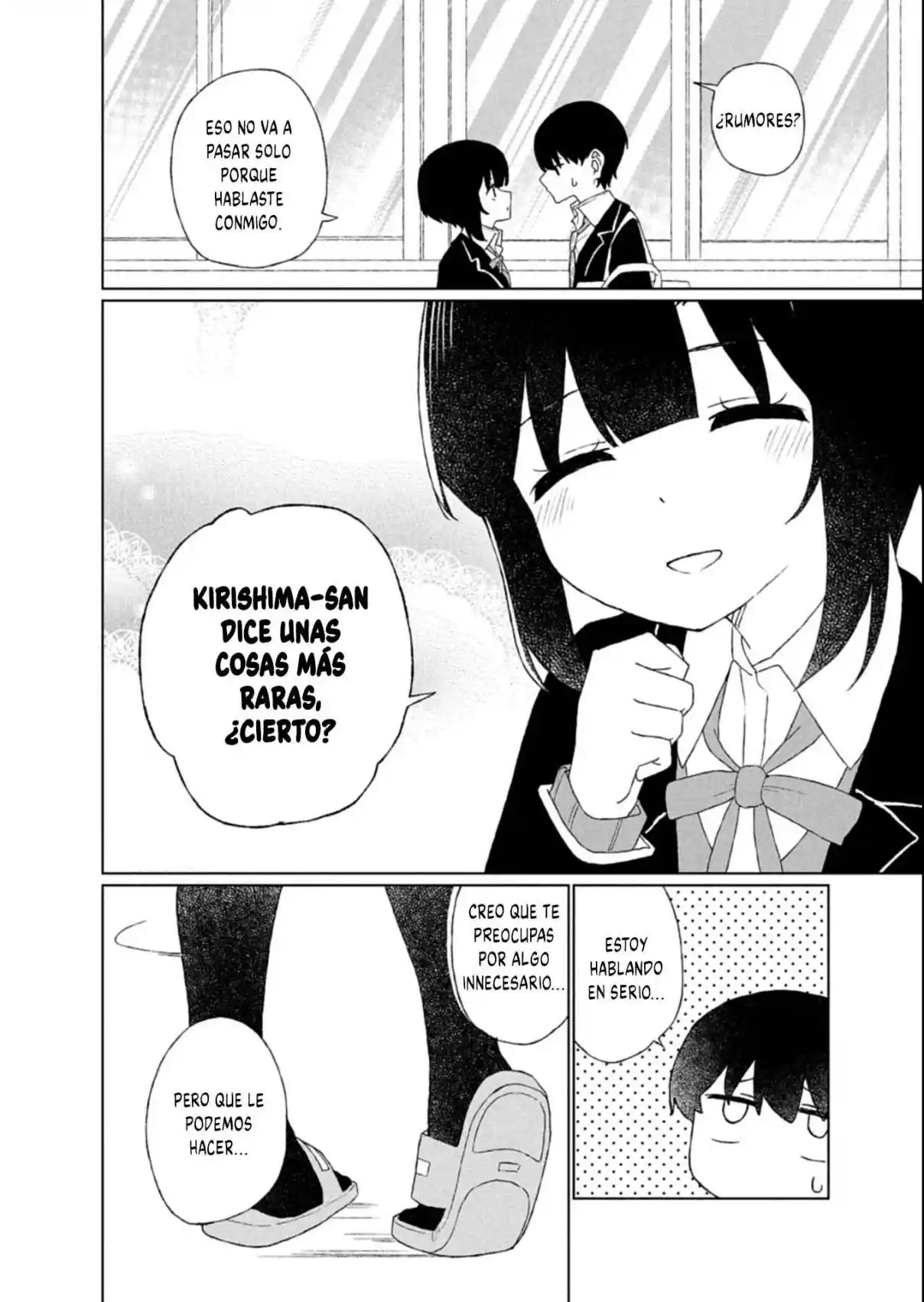 Guuzen Tasuketa Bishoujo Ga Nazeka Ore Ni Natsuiteshimatta Ken Ni Tsuite - Capítulo 3 - Página 6 - LectorTMOo