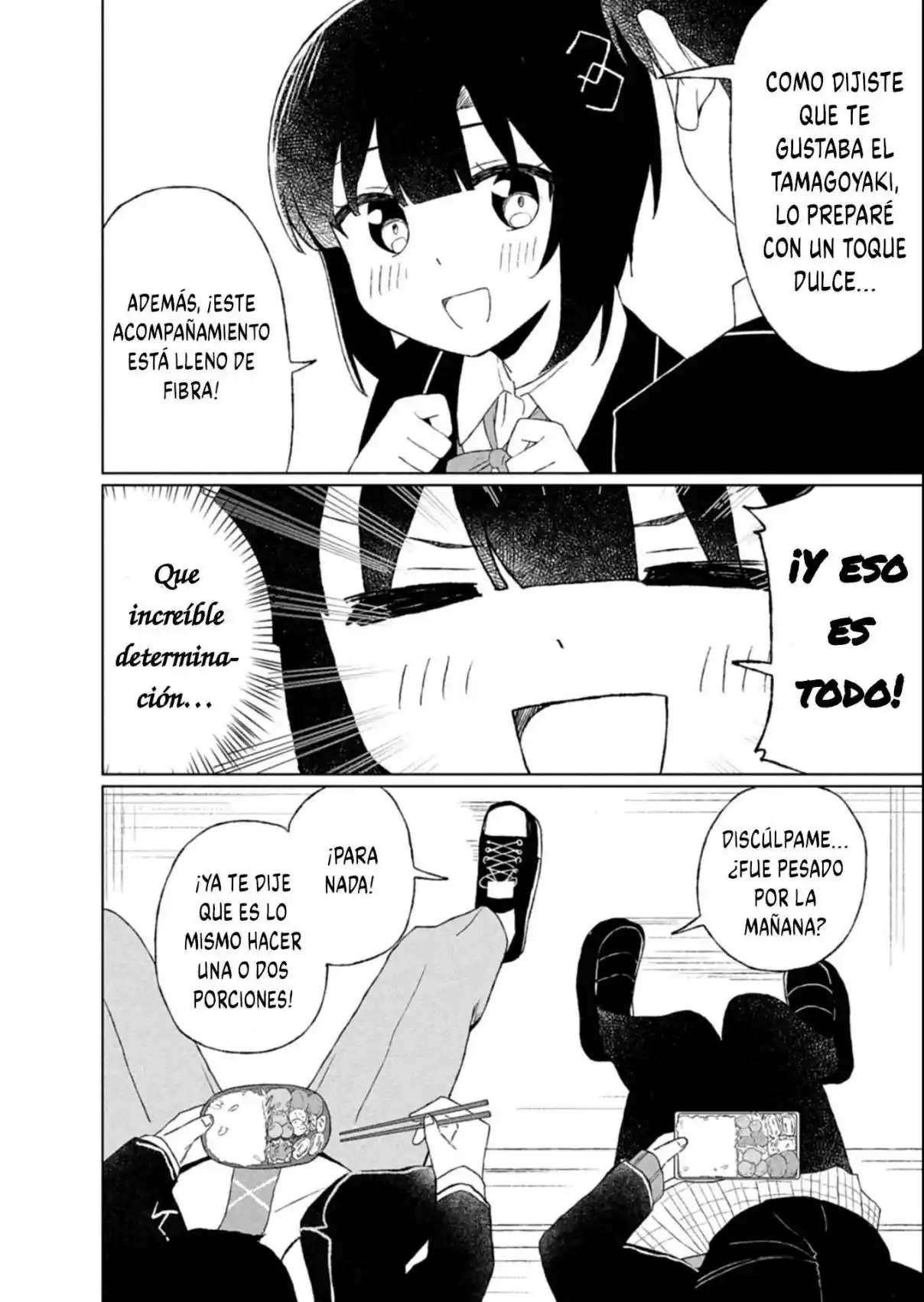Guuzen Tasuketa Bishoujo Ga Nazeka Ore Ni Natsuiteshimatta Ken Ni Tsuite - Capítulo 3 - Página 10 - LectorTMOo