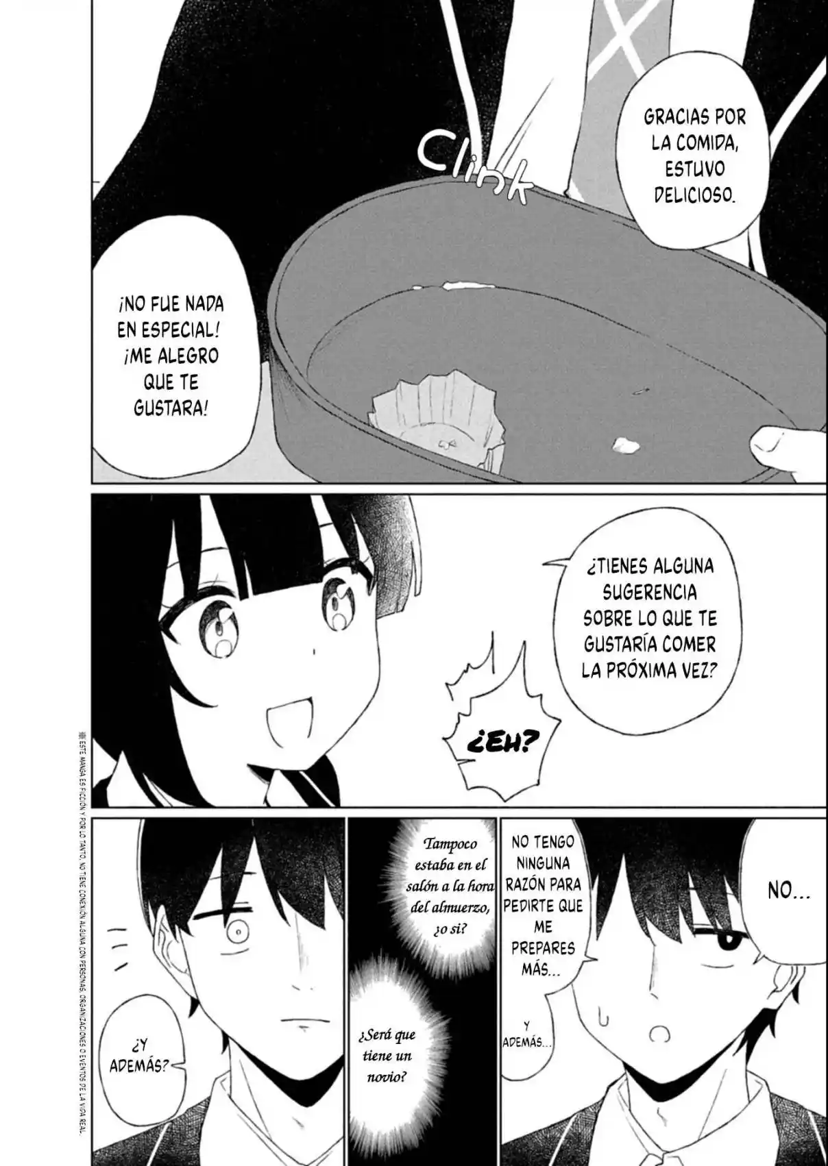 Guuzen Tasuketa Bishoujo Ga Nazeka Ore Ni Natsuiteshimatta Ken Ni Tsuite - Capítulo 3 - Página 14 - LectorTMOo