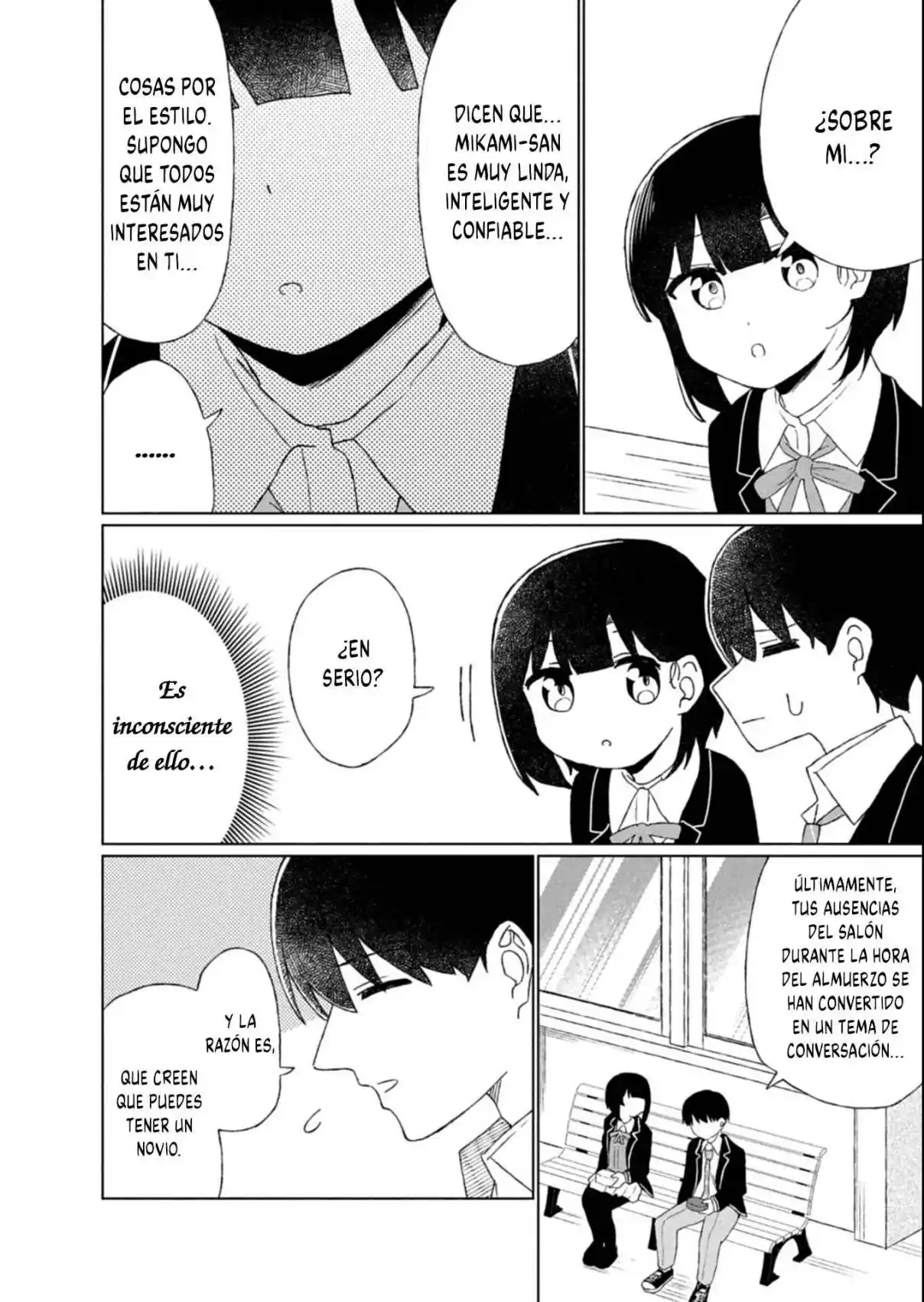 Guuzen Tasuketa Bishoujo Ga Nazeka Ore Ni Natsuiteshimatta Ken Ni Tsuite - Capítulo 3 - Página 16 - LectorTMOo