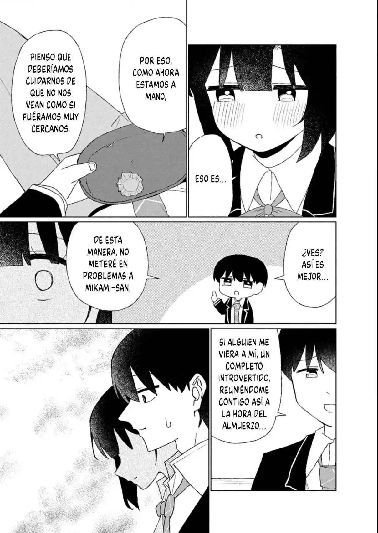 Guuzen Tasuketa Bishoujo Ga Nazeka Ore Ni Natsuiteshimatta Ken Ni Tsuite - Capítulo 3 - Página 17 - LectorTMOo
