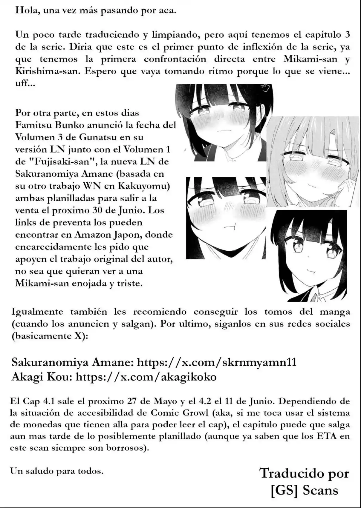 Guuzen Tasuketa Bishoujo Ga Nazeka Ore Ni Natsuiteshimatta Ken Ni Tsuite - Capítulo 3 - Página 33 - LectorTMOo