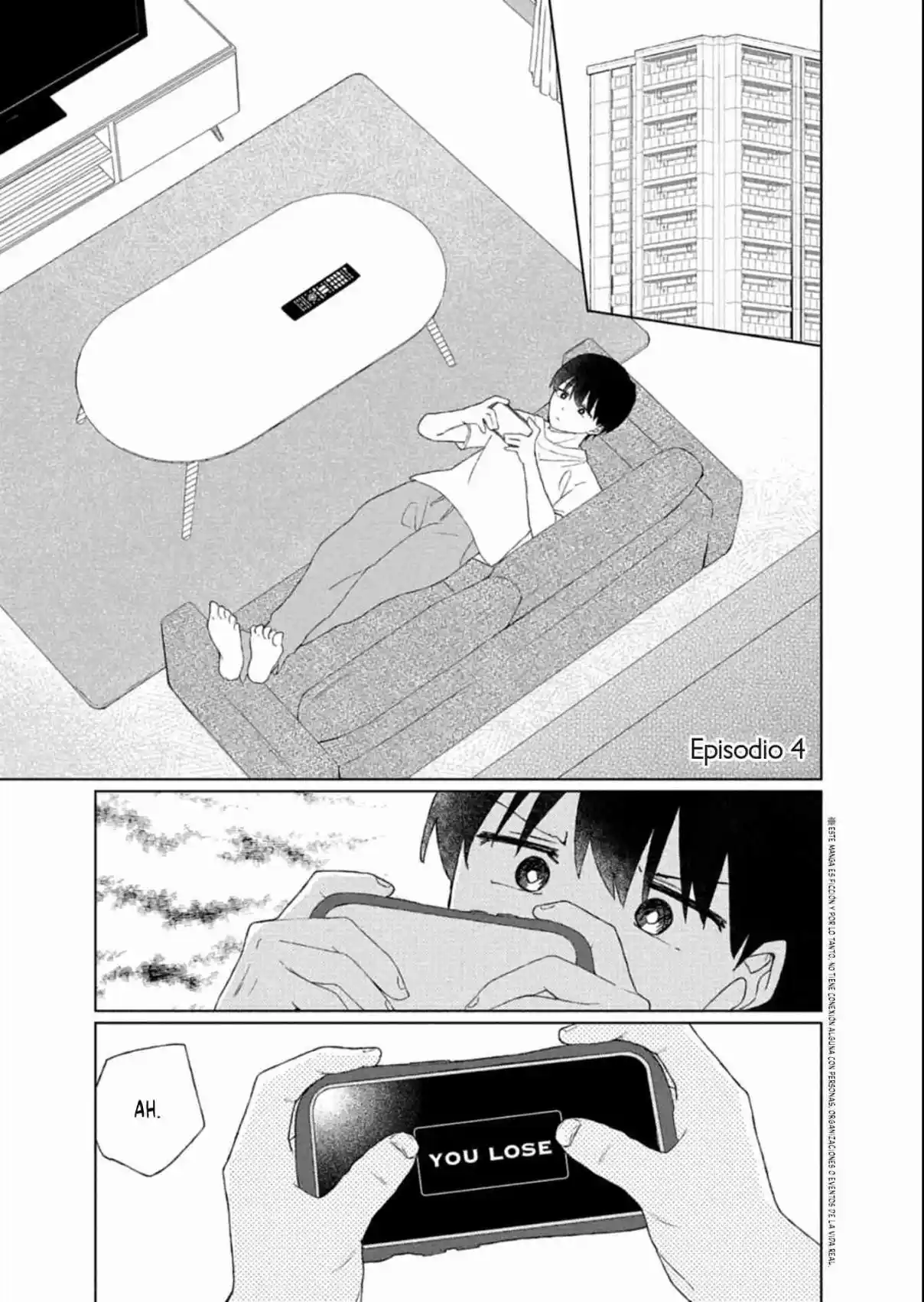 Guuzen Tasuketa Bishoujo Ga Nazeka Ore Ni Natsuiteshimatta Ken Ni Tsuite - Capítulo 4 - Página 1 - LectorTMOo