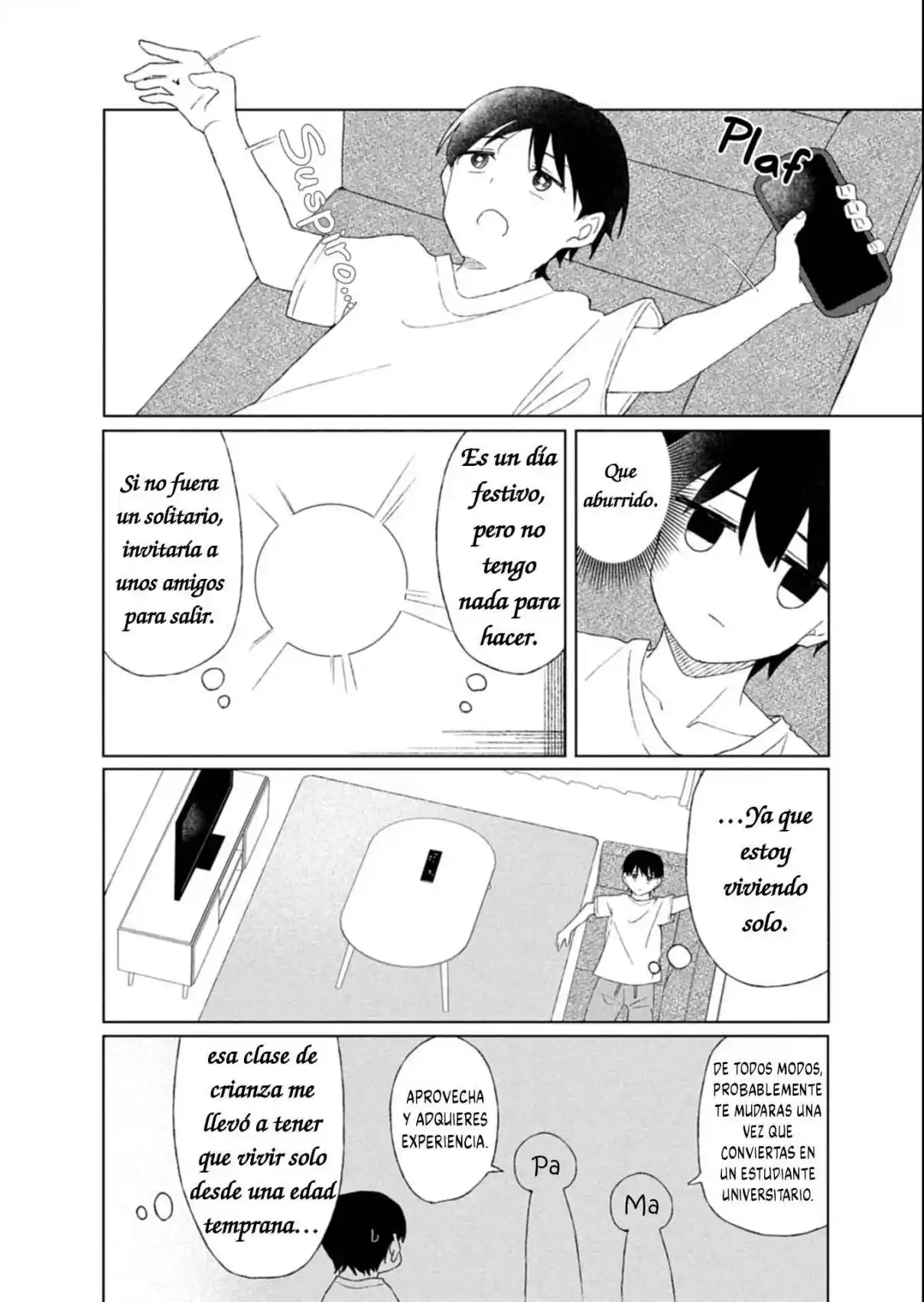 Guuzen Tasuketa Bishoujo Ga Nazeka Ore Ni Natsuiteshimatta Ken Ni Tsuite - Capítulo 4 - Página 2 - LectorTMOo