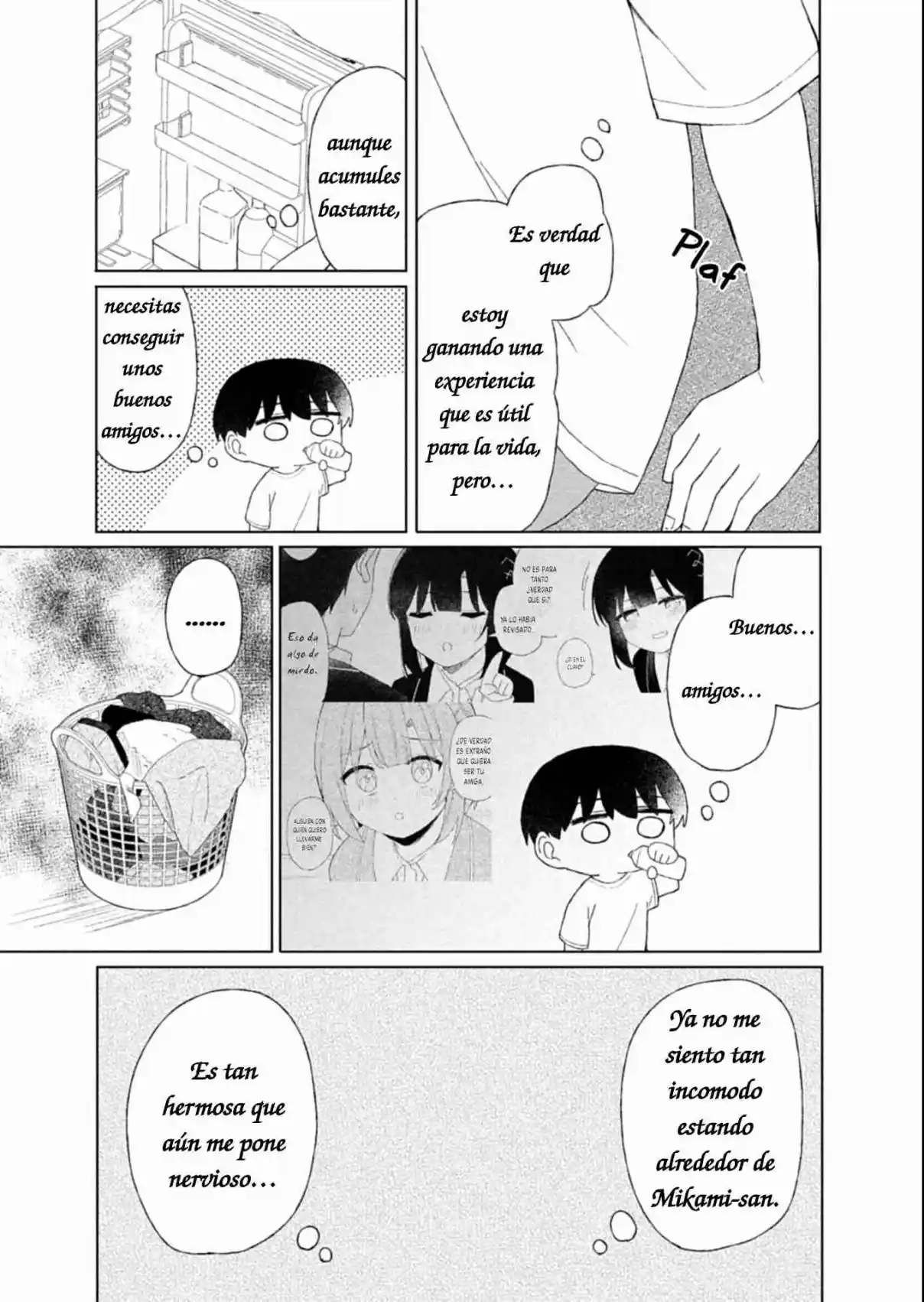 Guuzen Tasuketa Bishoujo Ga Nazeka Ore Ni Natsuiteshimatta Ken Ni Tsuite - Capítulo 4 - Página 3 - LectorTMOo