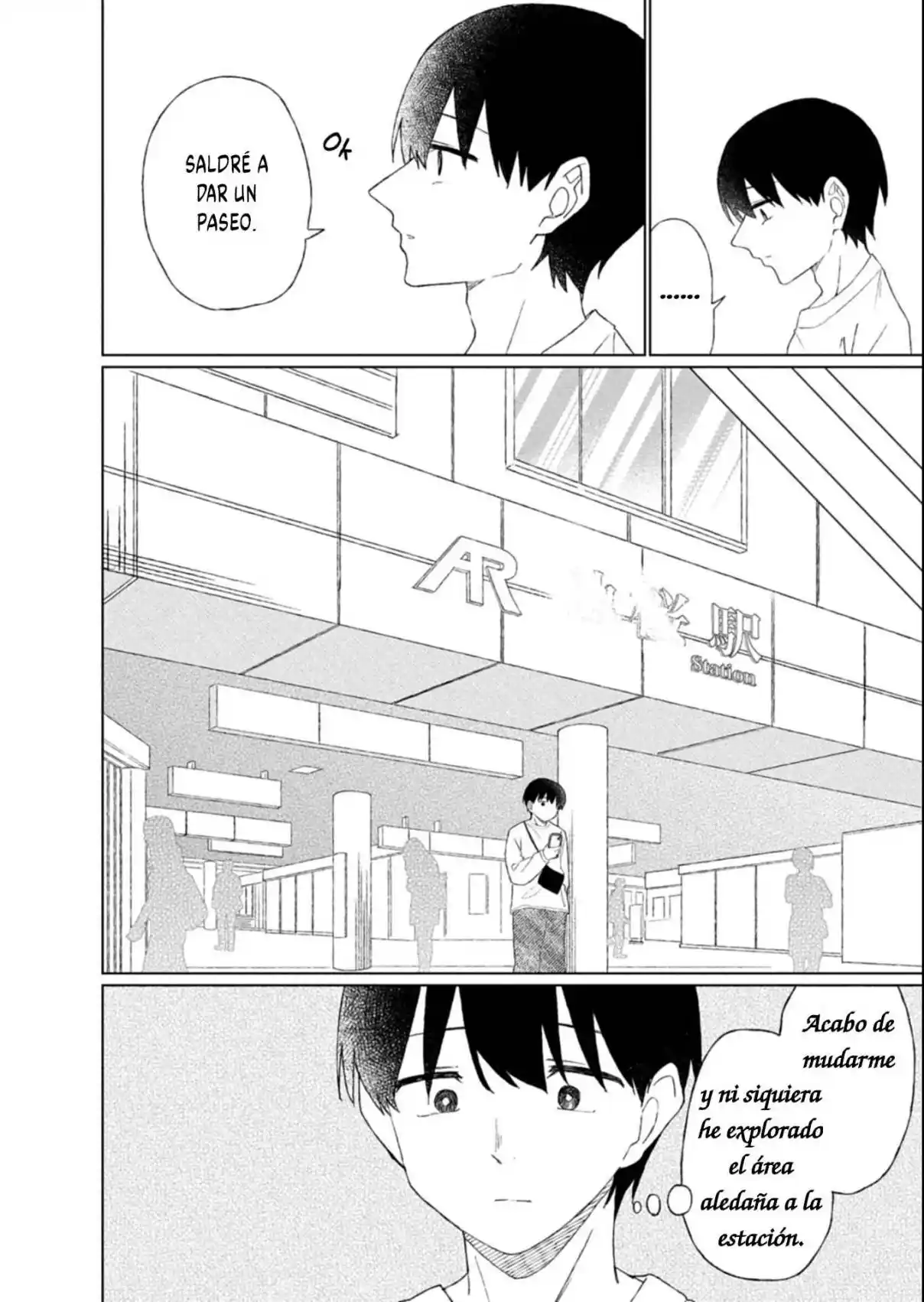 Guuzen Tasuketa Bishoujo Ga Nazeka Ore Ni Natsuiteshimatta Ken Ni Tsuite - Capítulo 4 - Página 4 - LectorTMOo