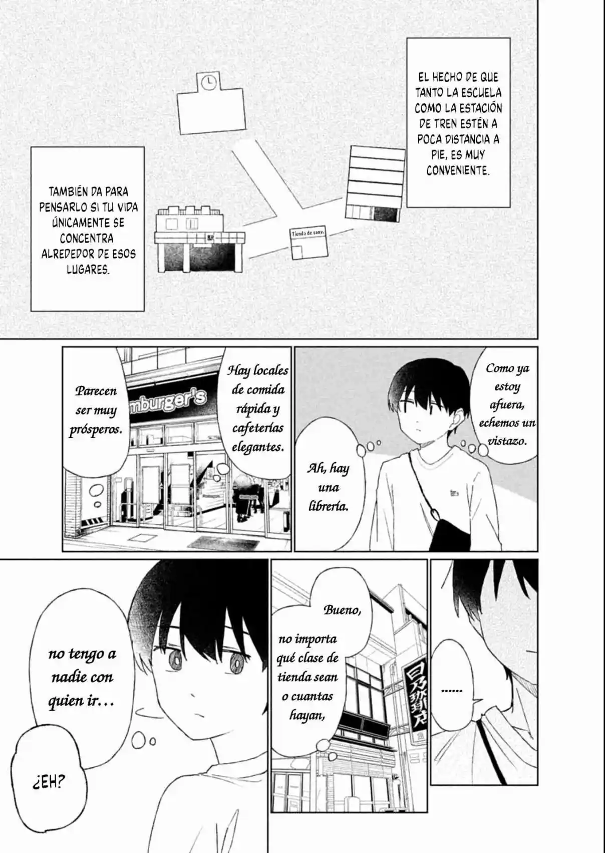 Guuzen Tasuketa Bishoujo Ga Nazeka Ore Ni Natsuiteshimatta Ken Ni Tsuite - Capítulo 4 - Página 5 - LectorTMOo