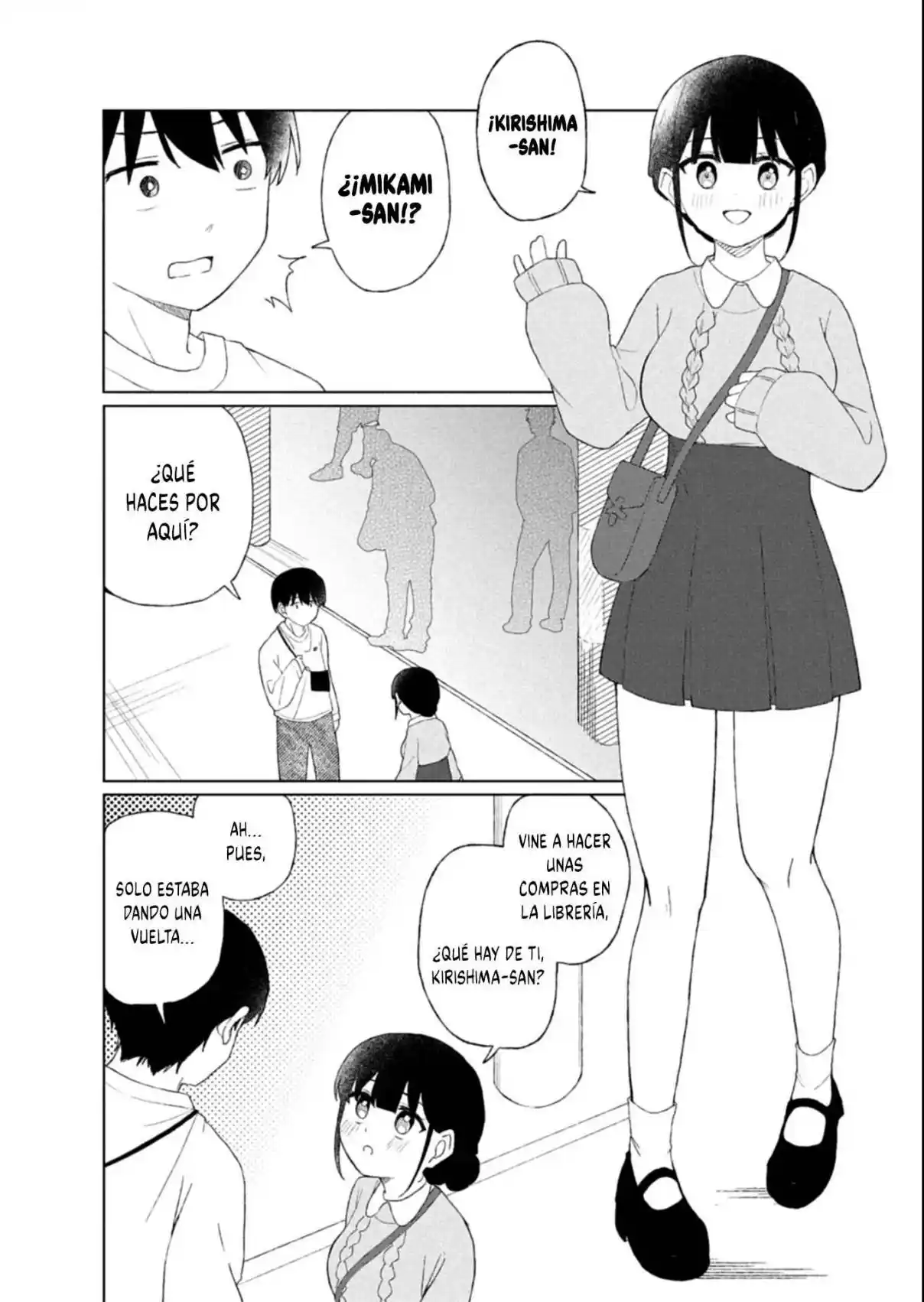 Guuzen Tasuketa Bishoujo Ga Nazeka Ore Ni Natsuiteshimatta Ken Ni Tsuite - Capítulo 4 - Página 6 - LectorTMOo