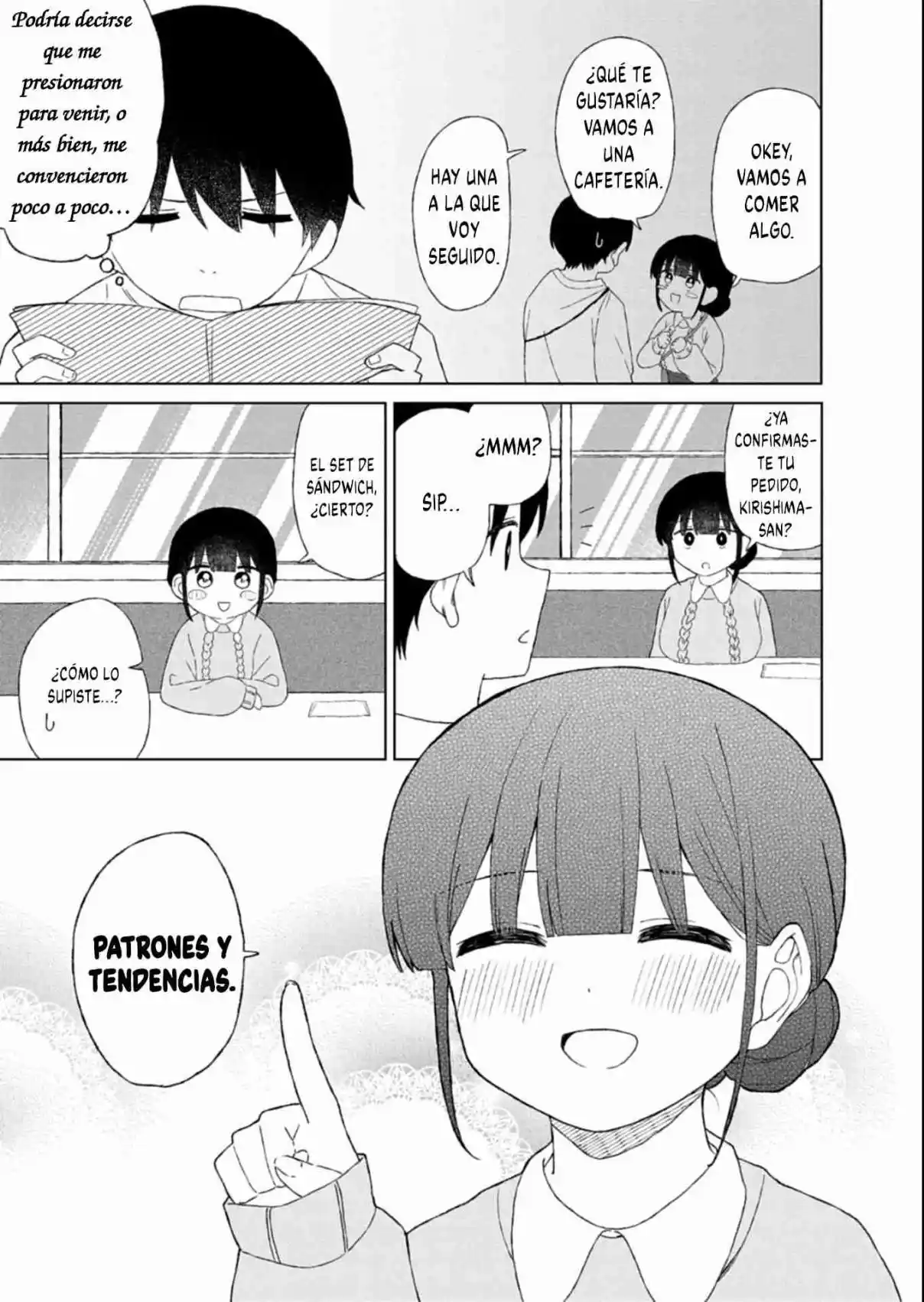Guuzen Tasuketa Bishoujo Ga Nazeka Ore Ni Natsuiteshimatta Ken Ni Tsuite - Capítulo 4 - Página 9 - LectorTMOo