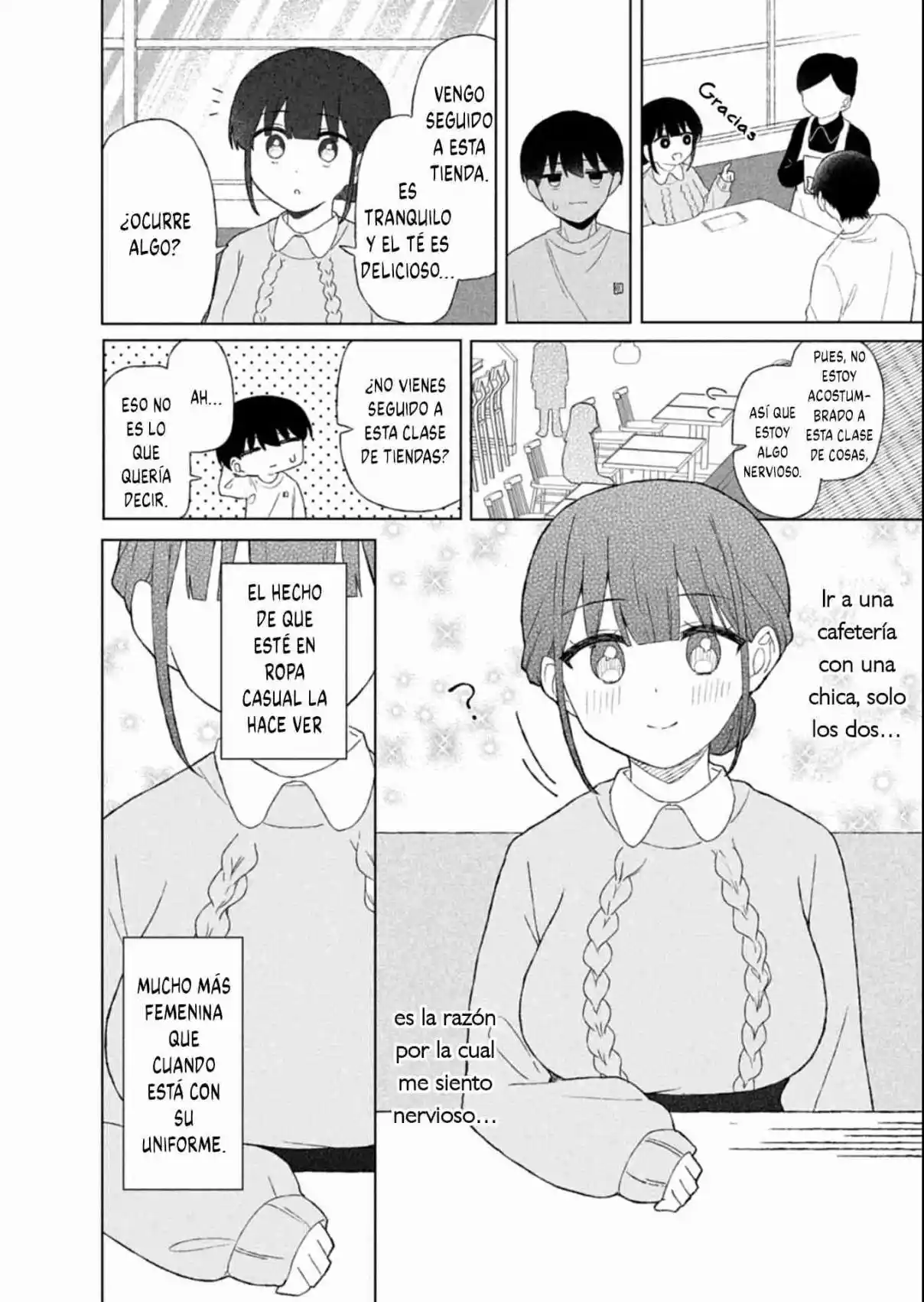 Guuzen Tasuketa Bishoujo Ga Nazeka Ore Ni Natsuiteshimatta Ken Ni Tsuite - Capítulo 4 - Página 10 - LectorTMOo