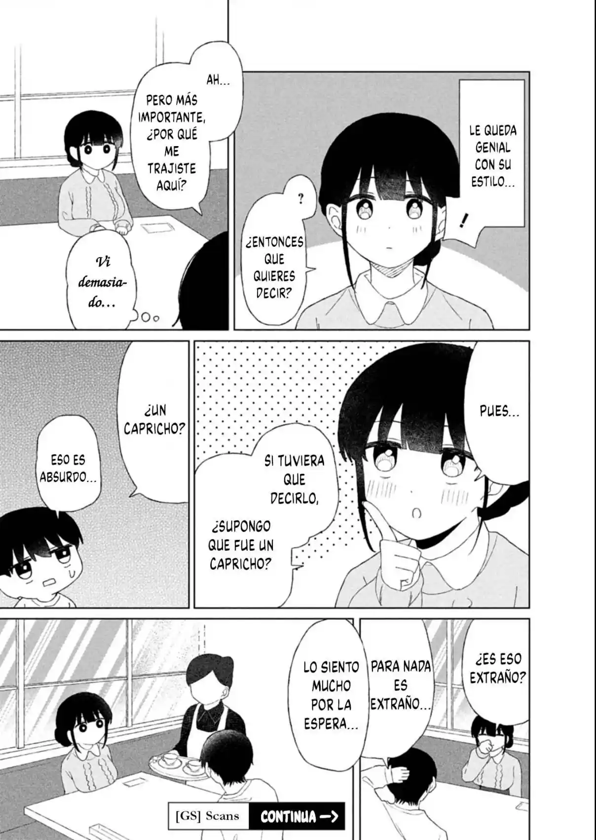 Guuzen Tasuketa Bishoujo Ga Nazeka Ore Ni Natsuiteshimatta Ken Ni Tsuite - Capítulo 4 - Página 11 - LectorTMOo