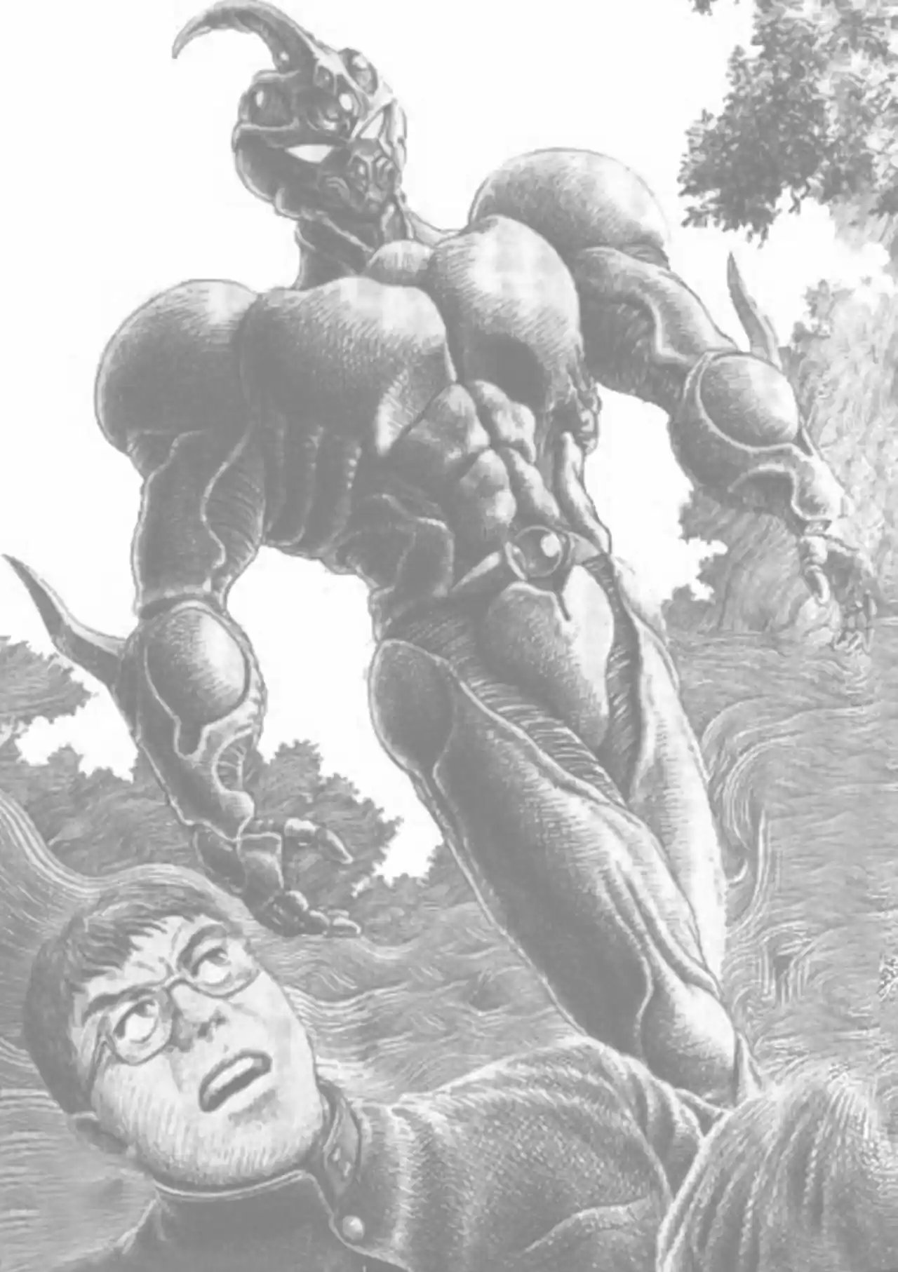 GUYVER MEMORIA DE LA SOMBRA DEL DEMONIO (Novela) - Capítulo - Página 1 - LectorTMOo