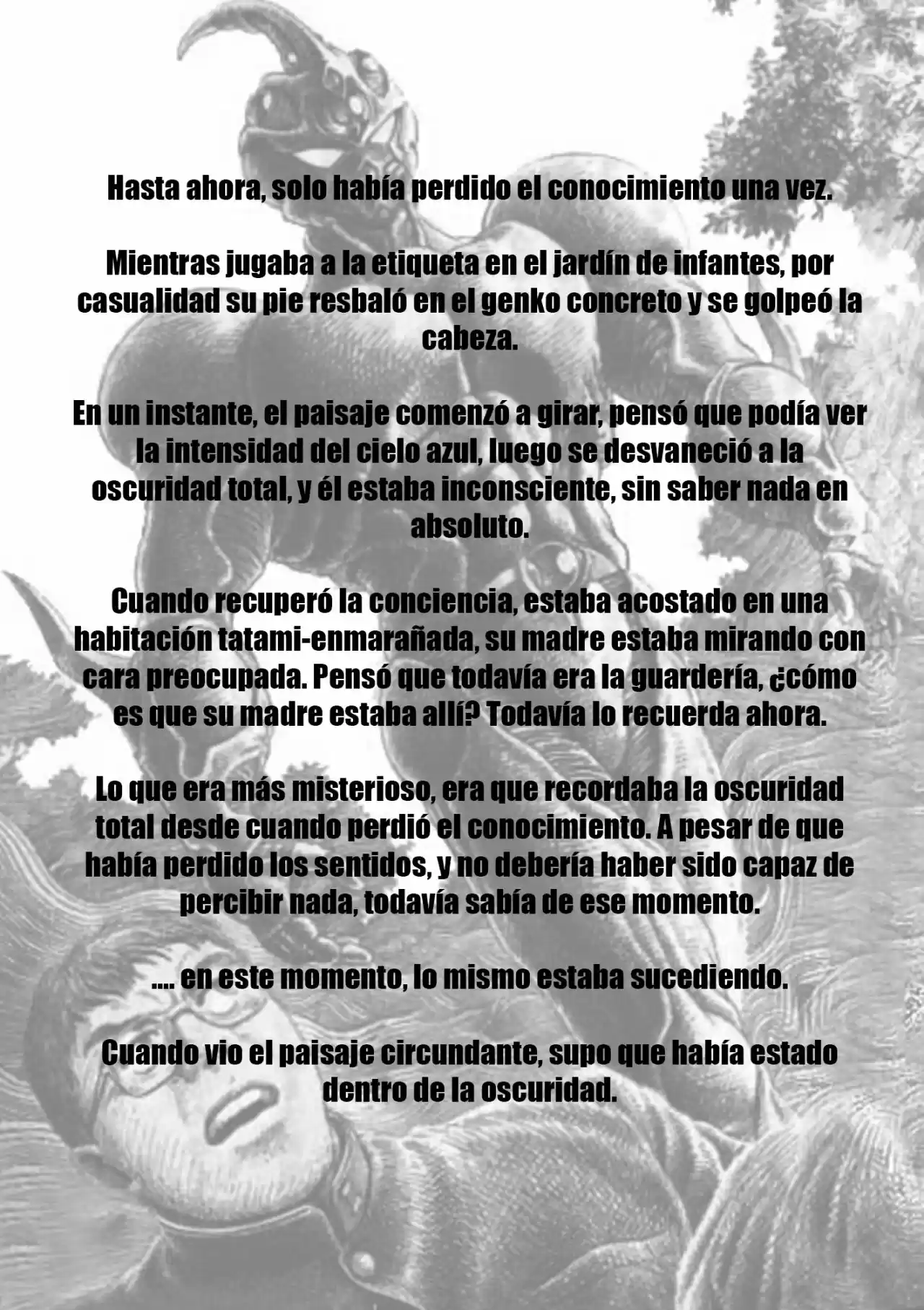 GUYVER MEMORIA DE LA SOMBRA DEL DEMONIO (Novela) - Capítulo - Página 2 - LectorTMOo