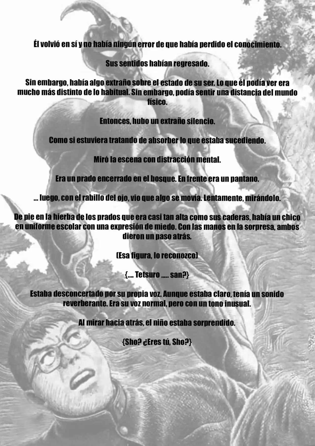 GUYVER MEMORIA DE LA SOMBRA DEL DEMONIO (Novela) - Capítulo - Página 3 - LectorTMOo