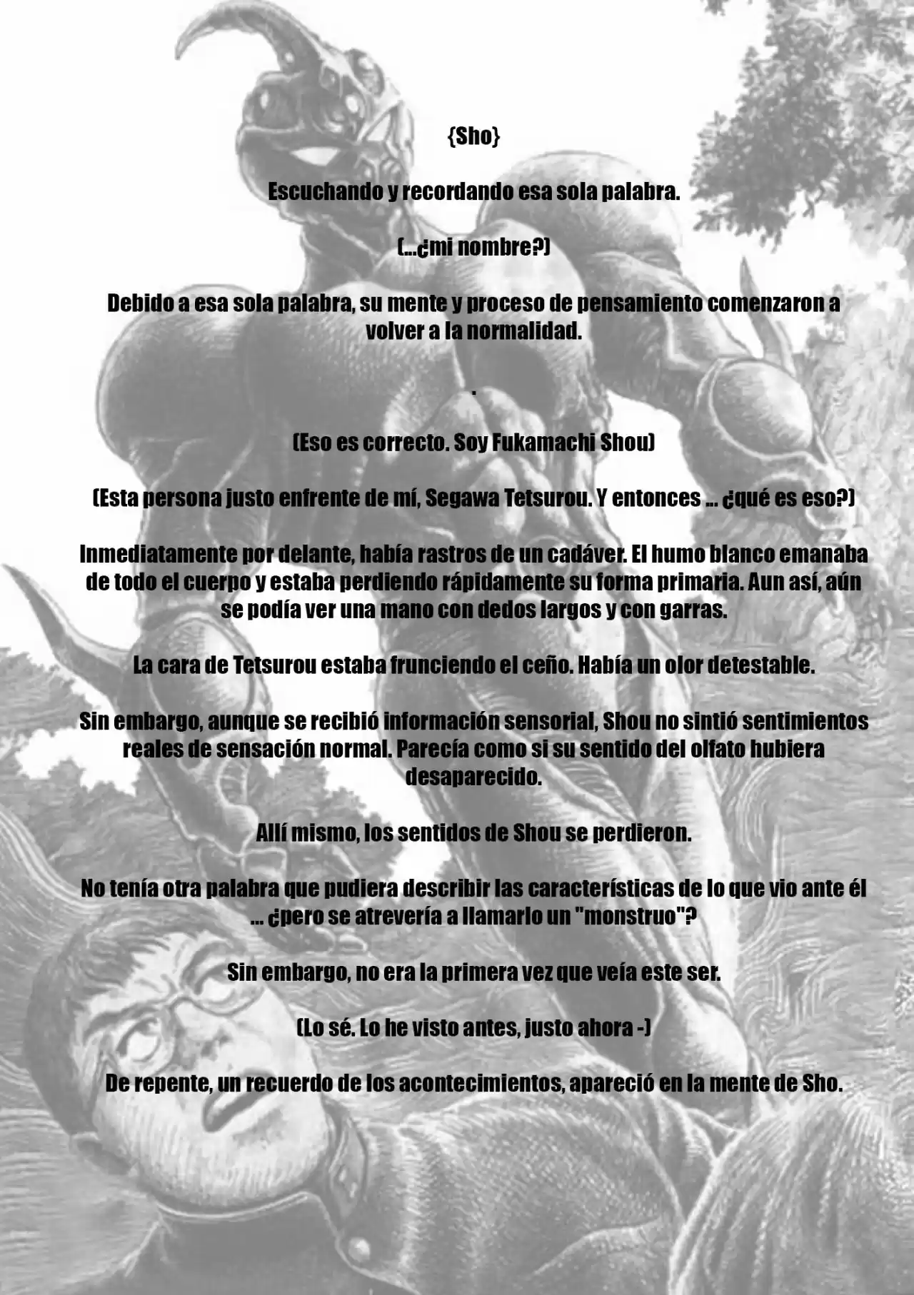 GUYVER MEMORIA DE LA SOMBRA DEL DEMONIO (Novela) - Capítulo - Página 4 - LectorTMOo