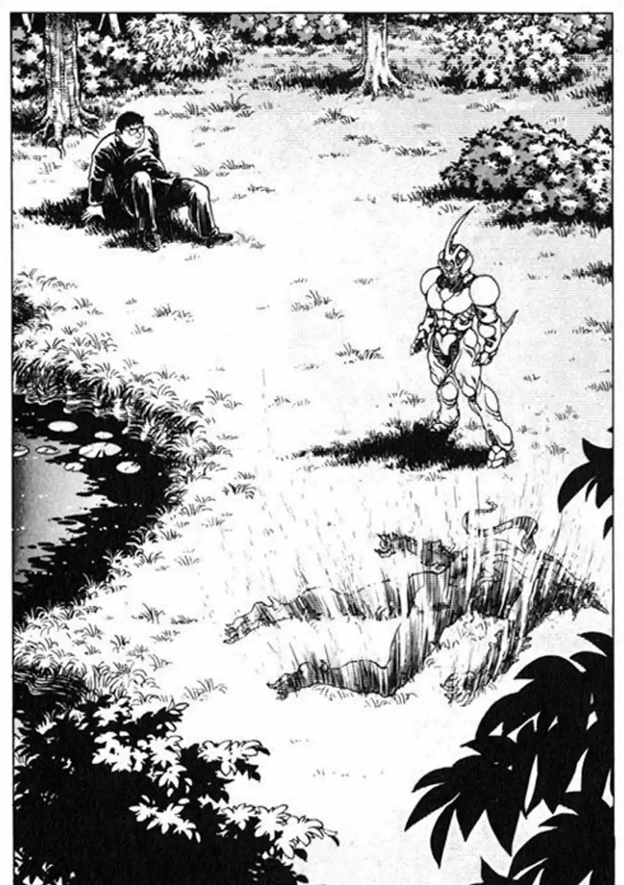 GUYVER MEMORIA DE LA SOMBRA DEL DEMONIO (Novela) - Capítulo - Página 5 - LectorTMOo